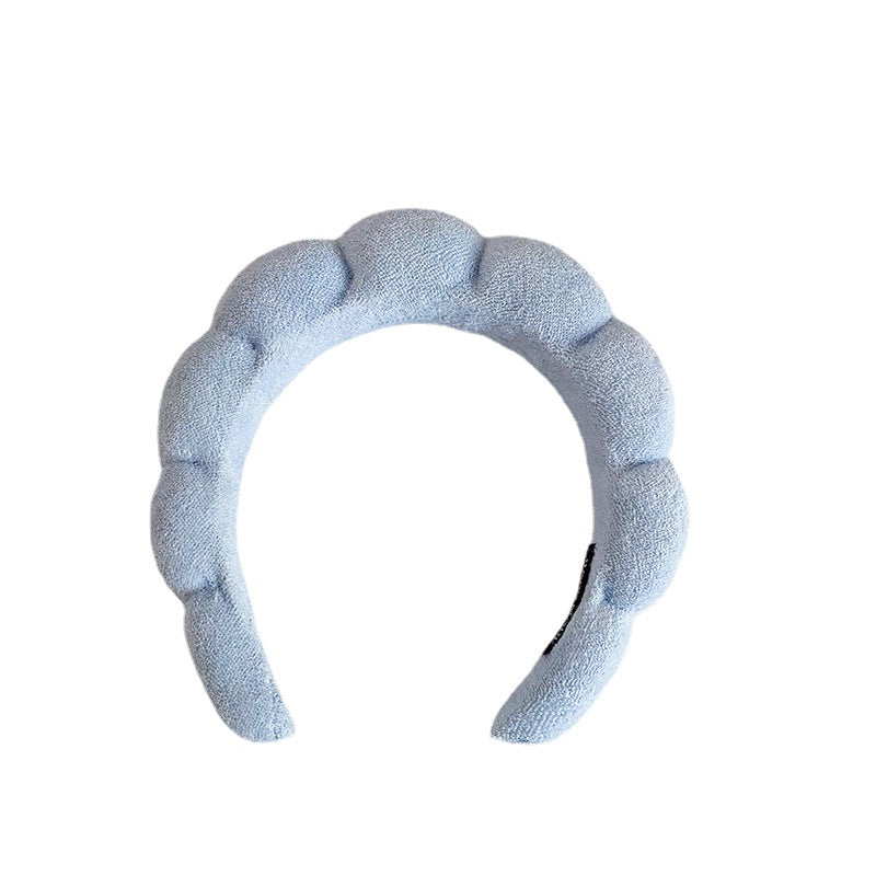 Spa Bubble Headband Blue - Charming Charlie