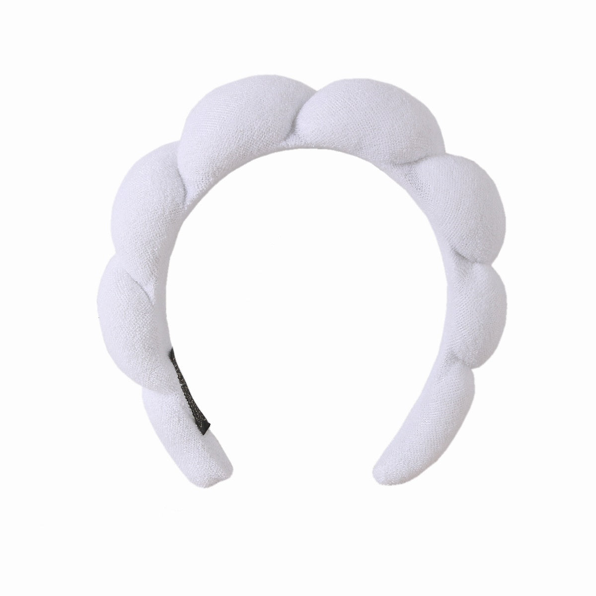 Spa Bubble Headband White - Charming Charlie
