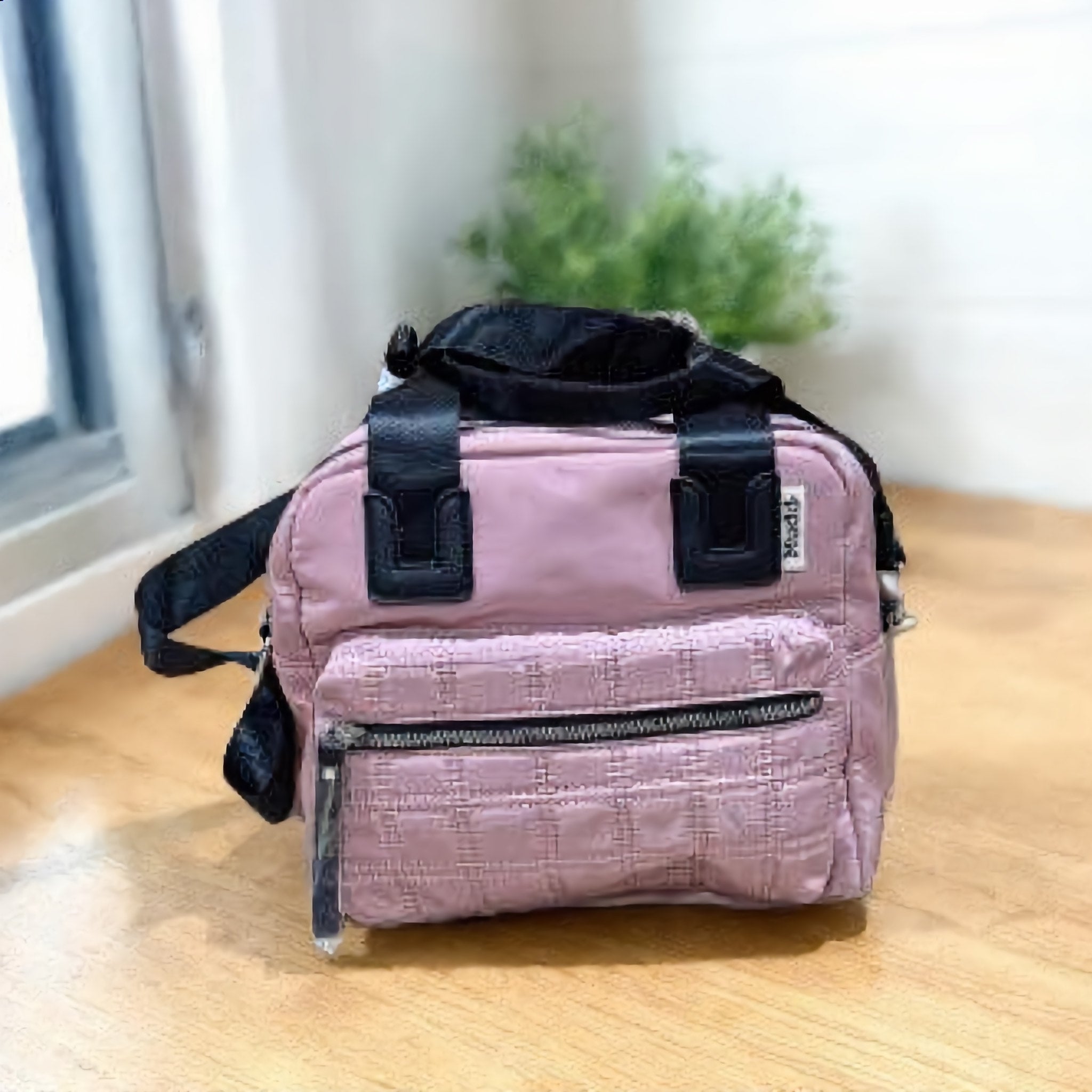 Mudd Women's Pink Quilted Satchel - Charming Charlie