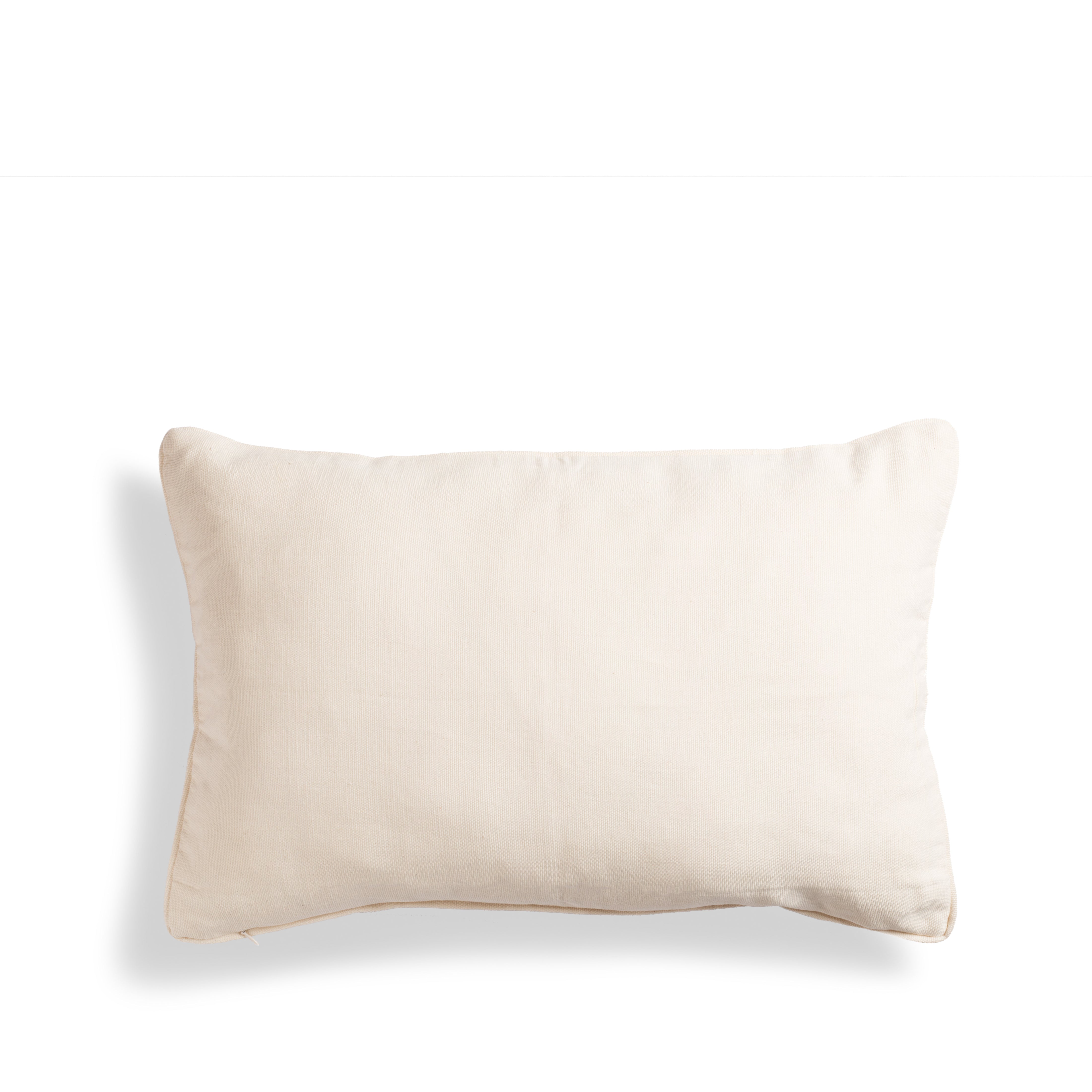 Hand woven Large Lumbar PIllow - Ethical Shopping at Mercado Global