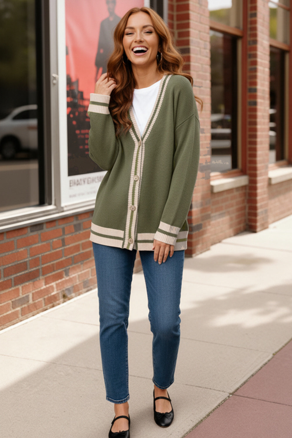 The Olive Lane Cardigan - Charming Charlie