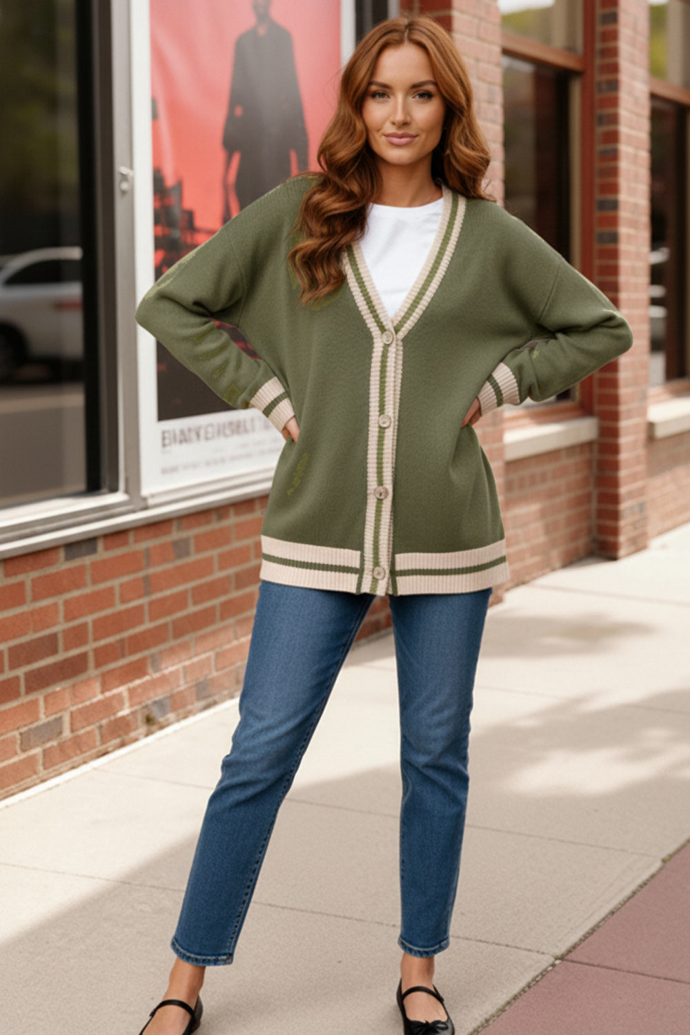 The Olive Lane Cardigan - Charming Charlie