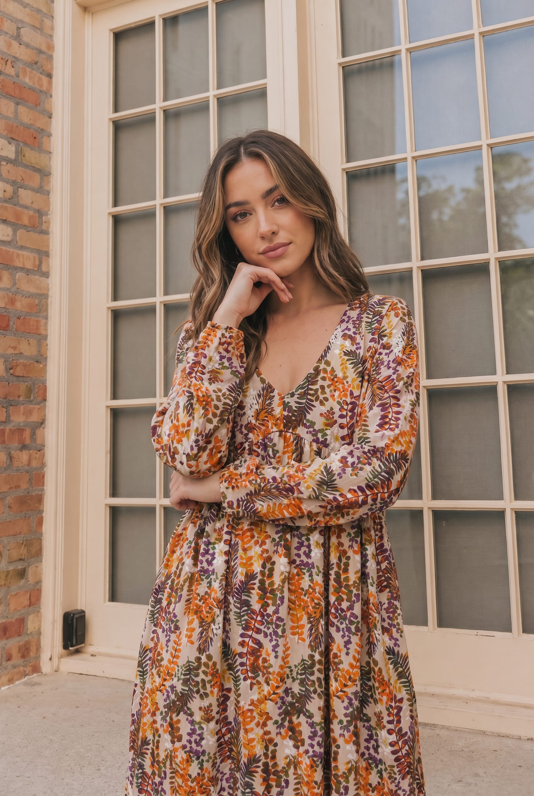 Falling For You Floral Mini Dress - Charming Charlie