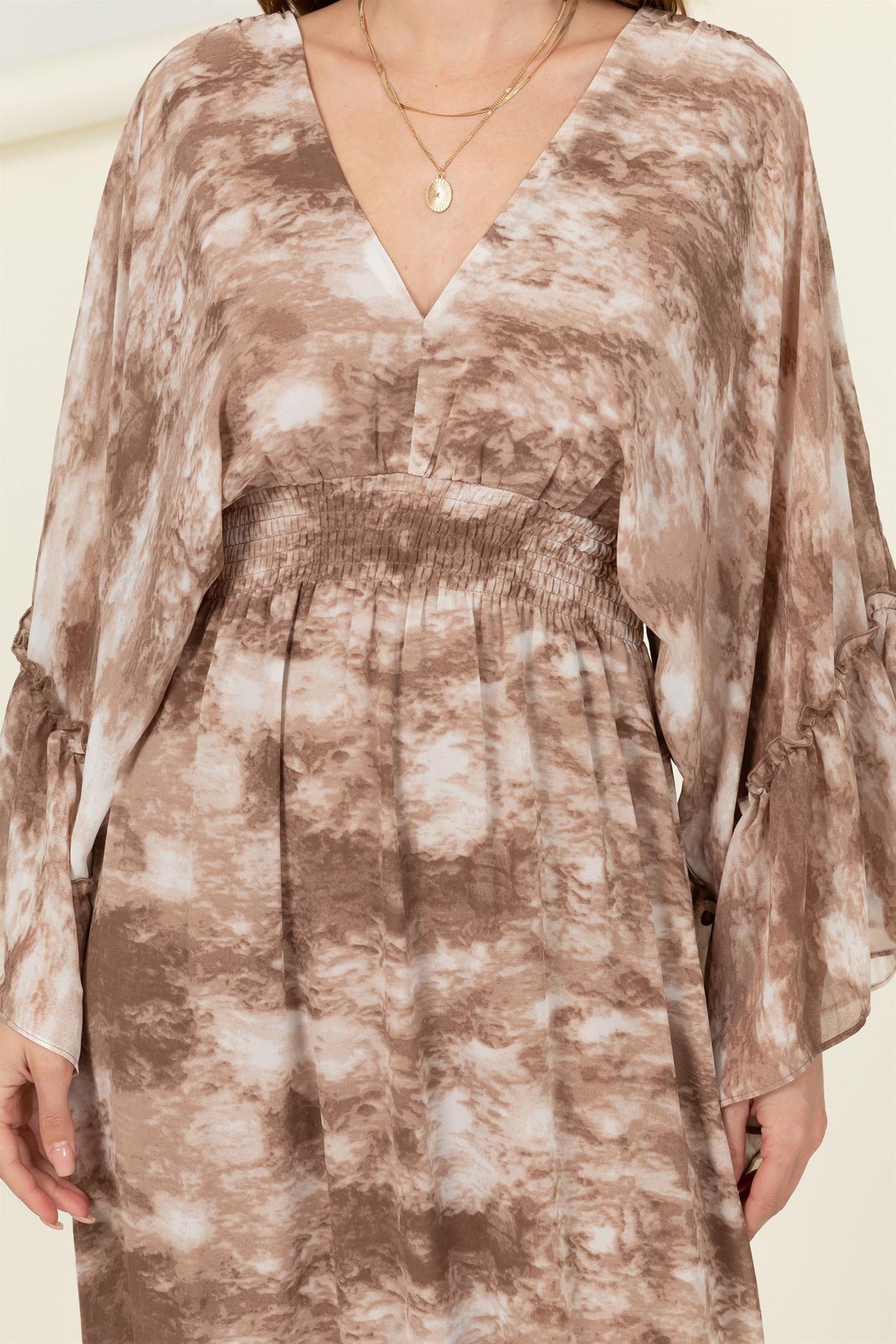 Novelty Print Long Dress - Charming Charlie