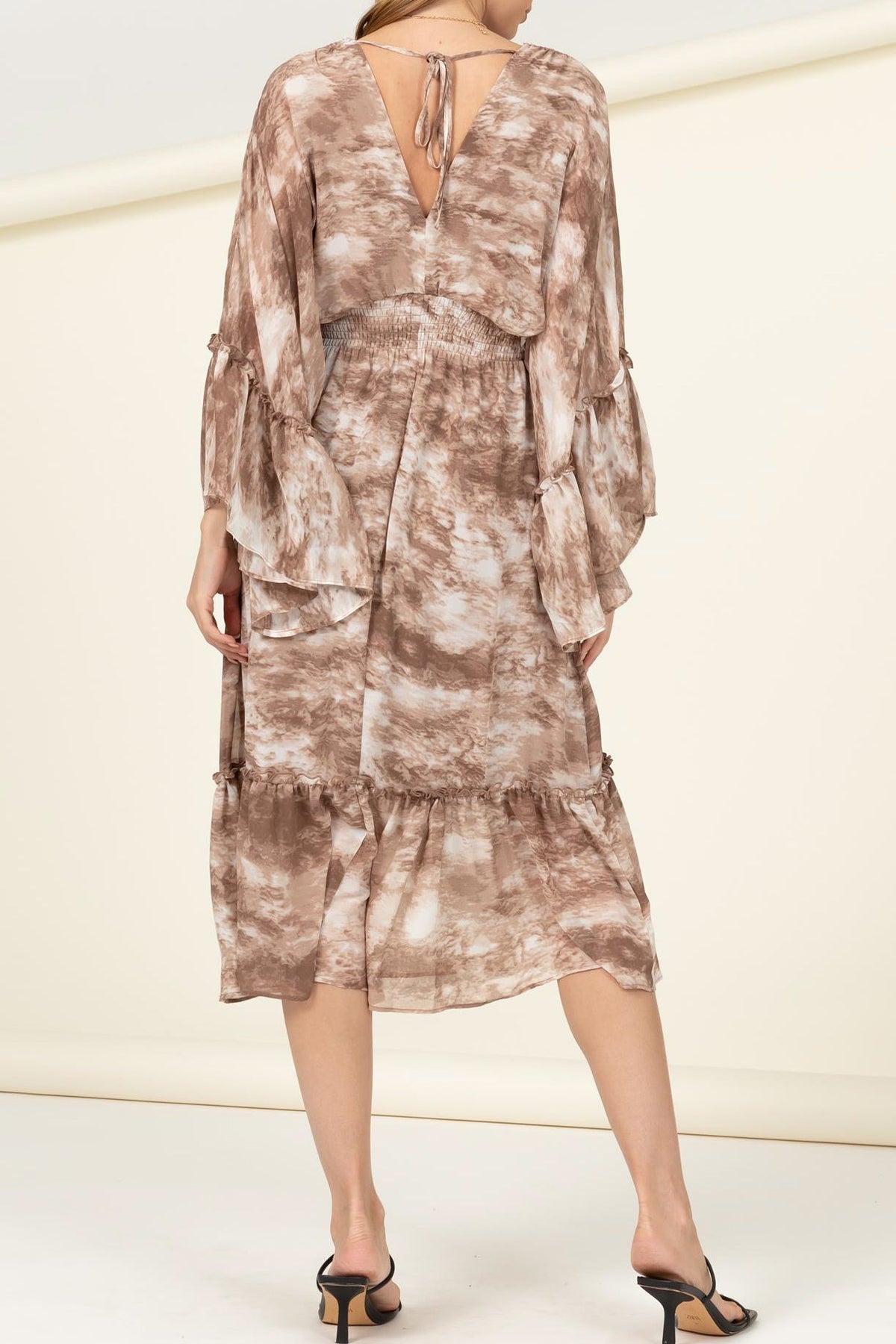 Novelty Print Long Dress - Charming Charlie