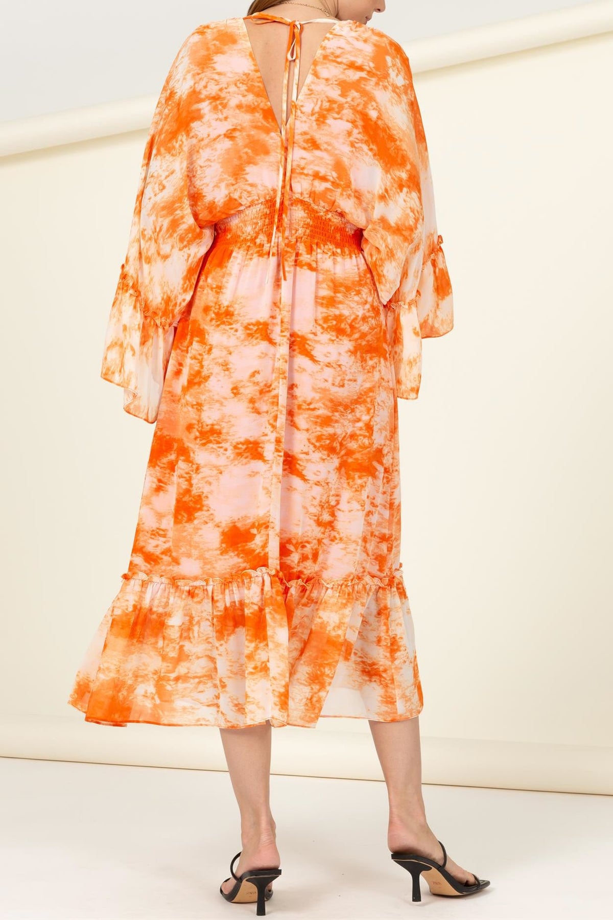 Novelty Print Long Dress - Charming Charlie