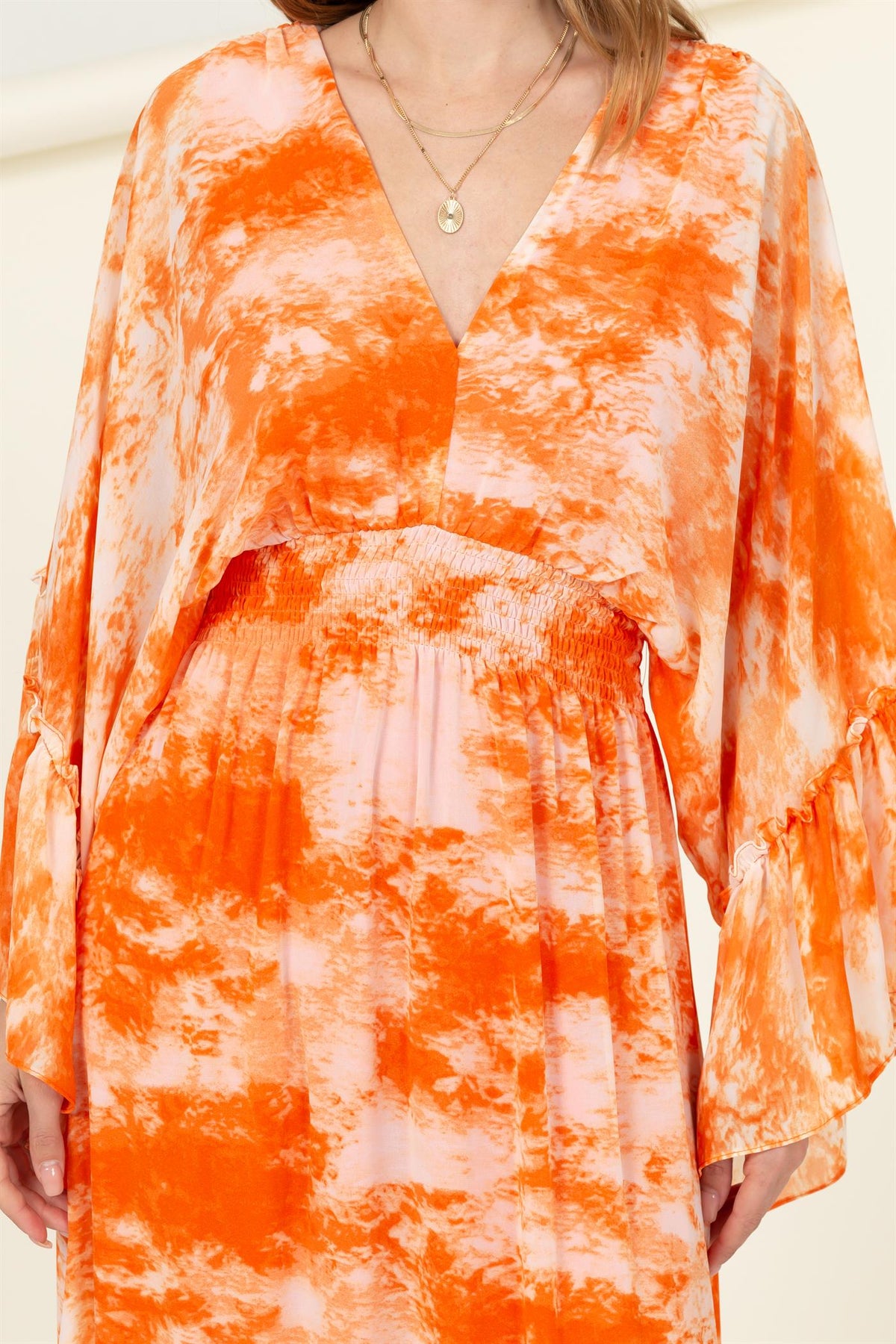 Novelty Print Long Dress - Charming Charlie