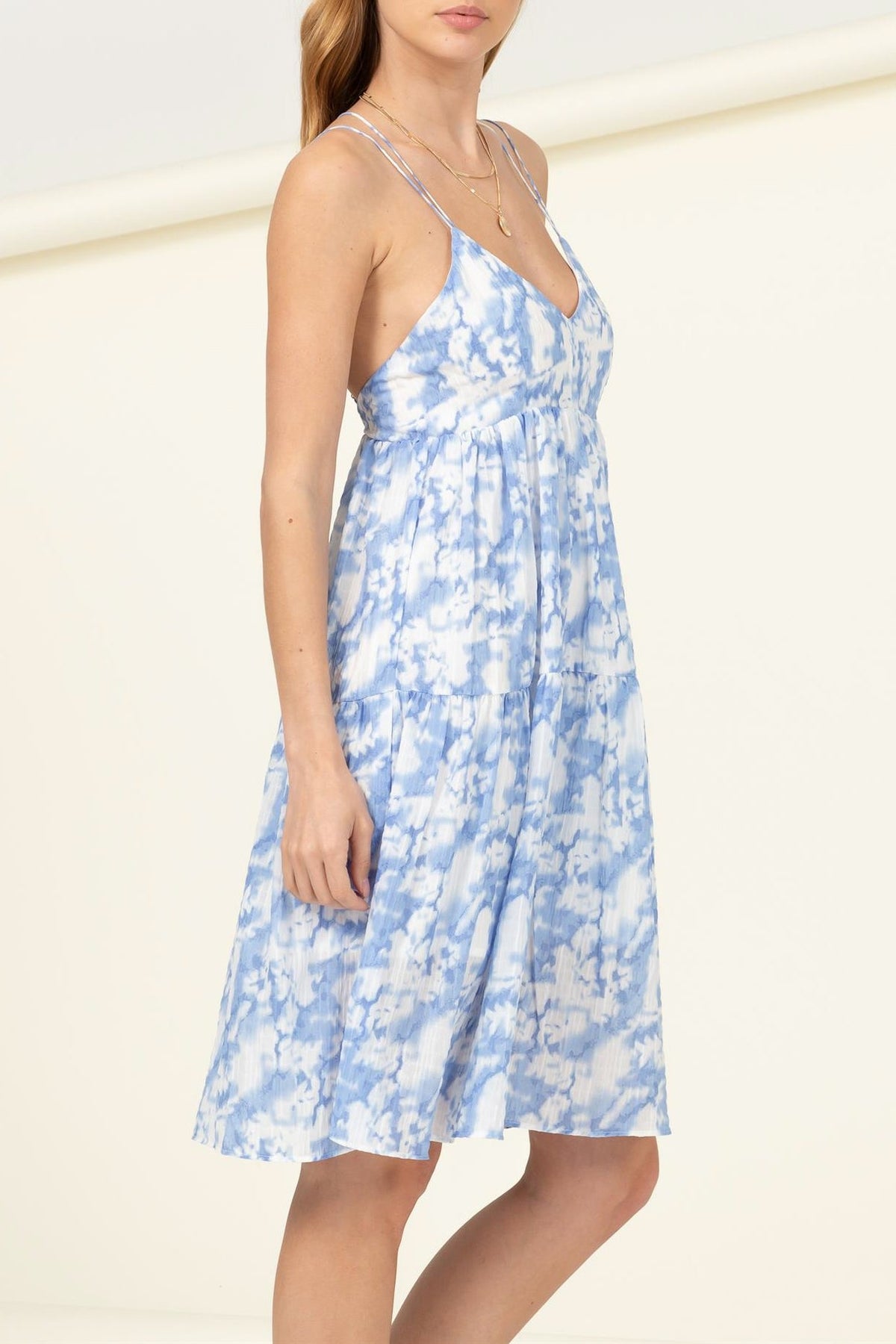 Woven Strap Short Dress - Charming Charlie