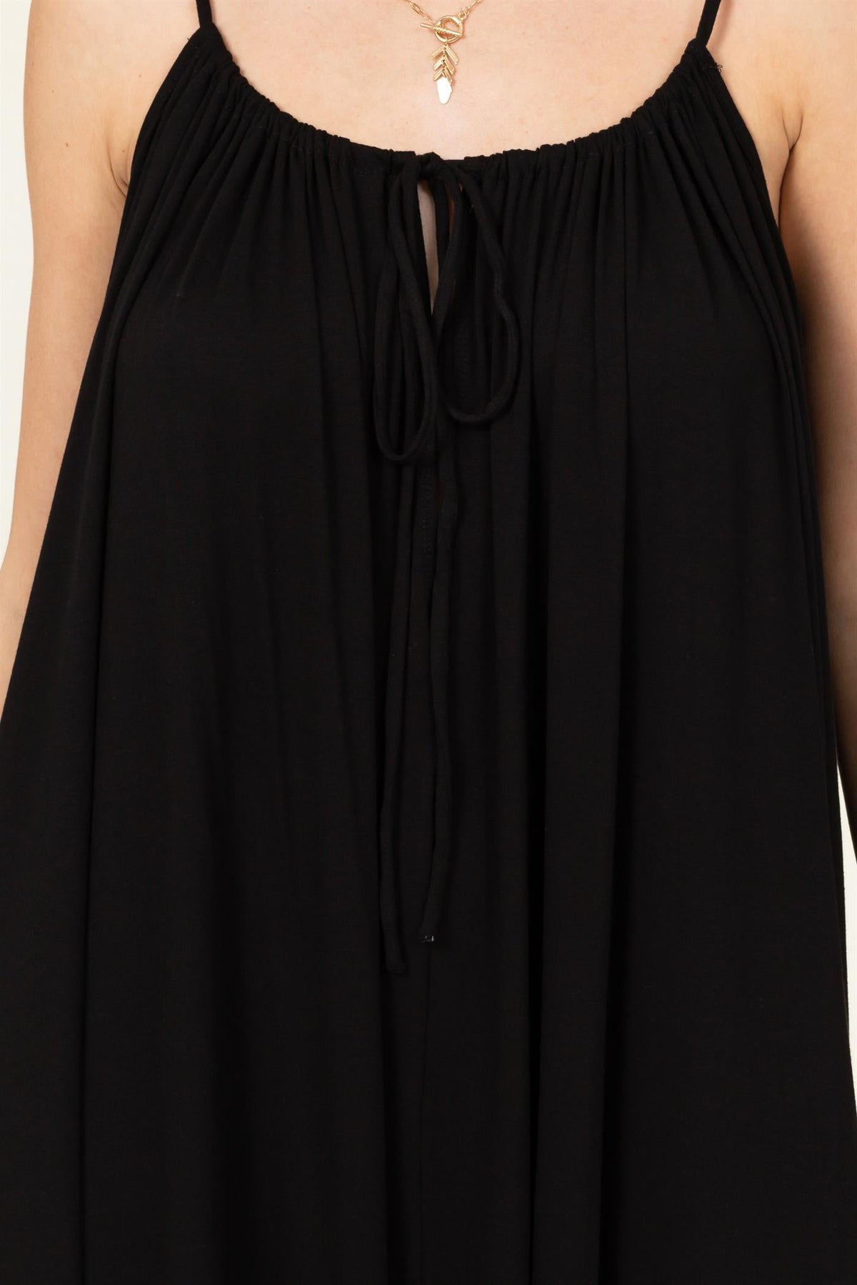 Knit Solid Flare Dress - Charming Charlie