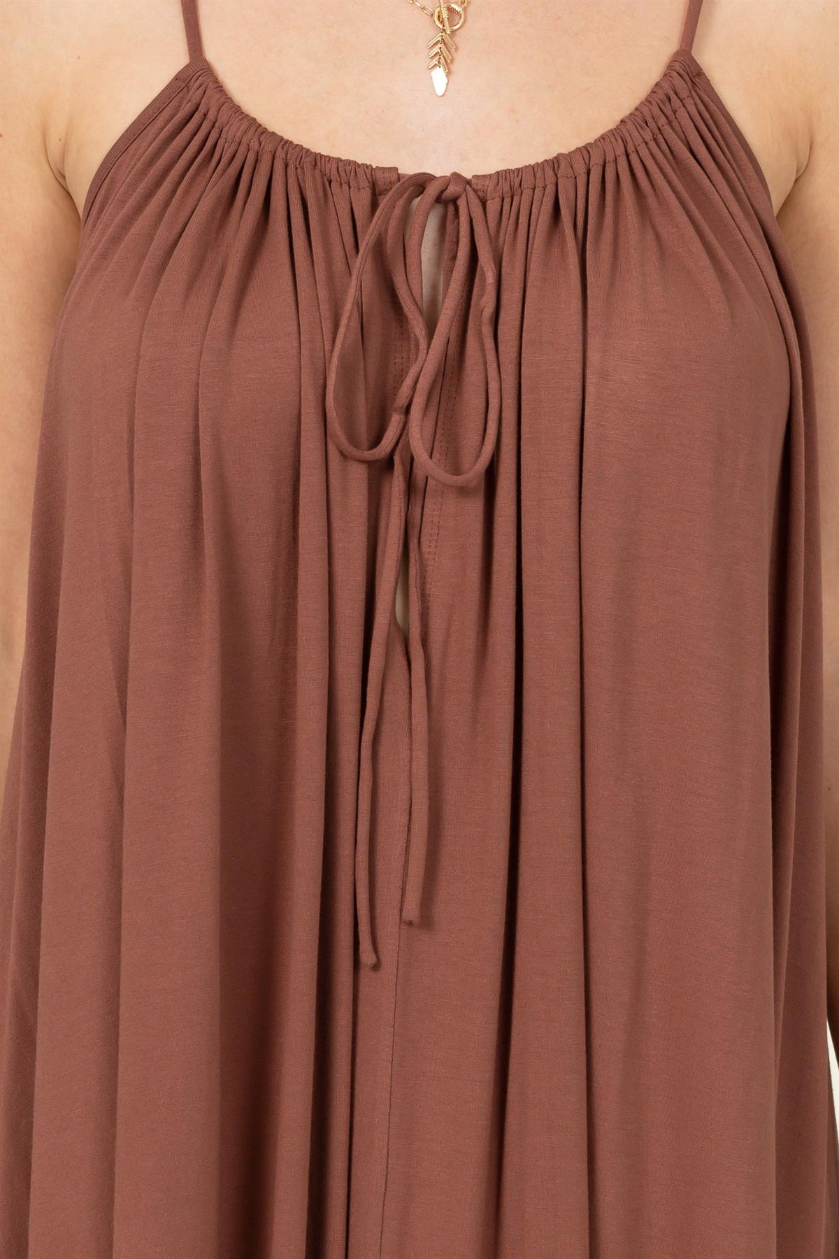 Knit Solid Flare Dress - Charming Charlie