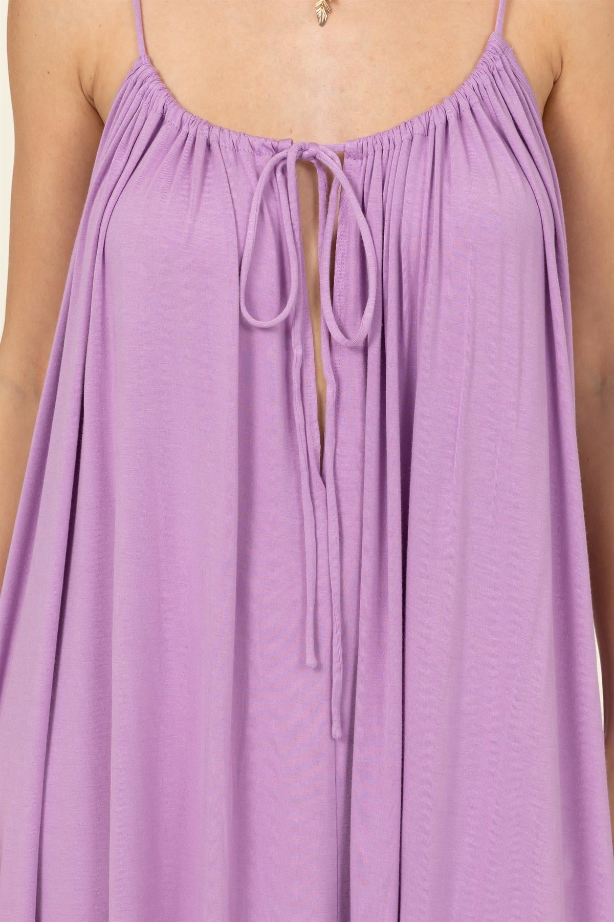 Knit Solid Flare Dress - Charming Charlie