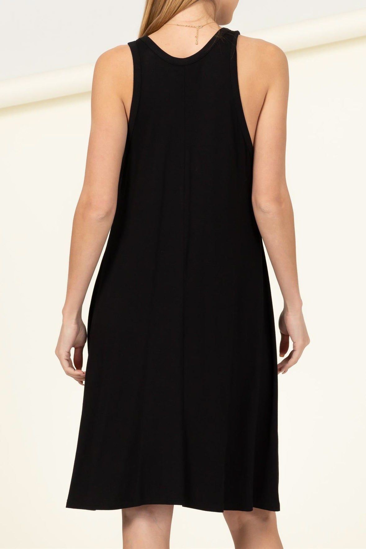 Knit Flare Dress - Charming Charlie