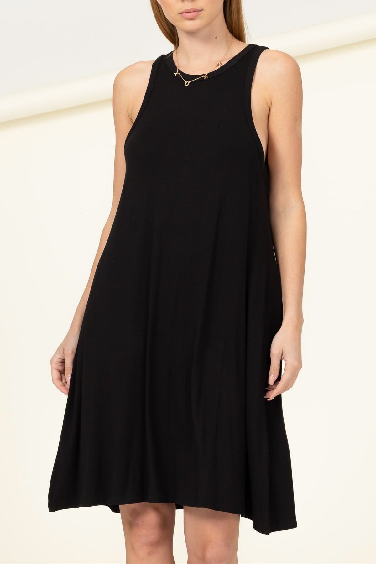 Knit Flare Dress - Charming Charlie