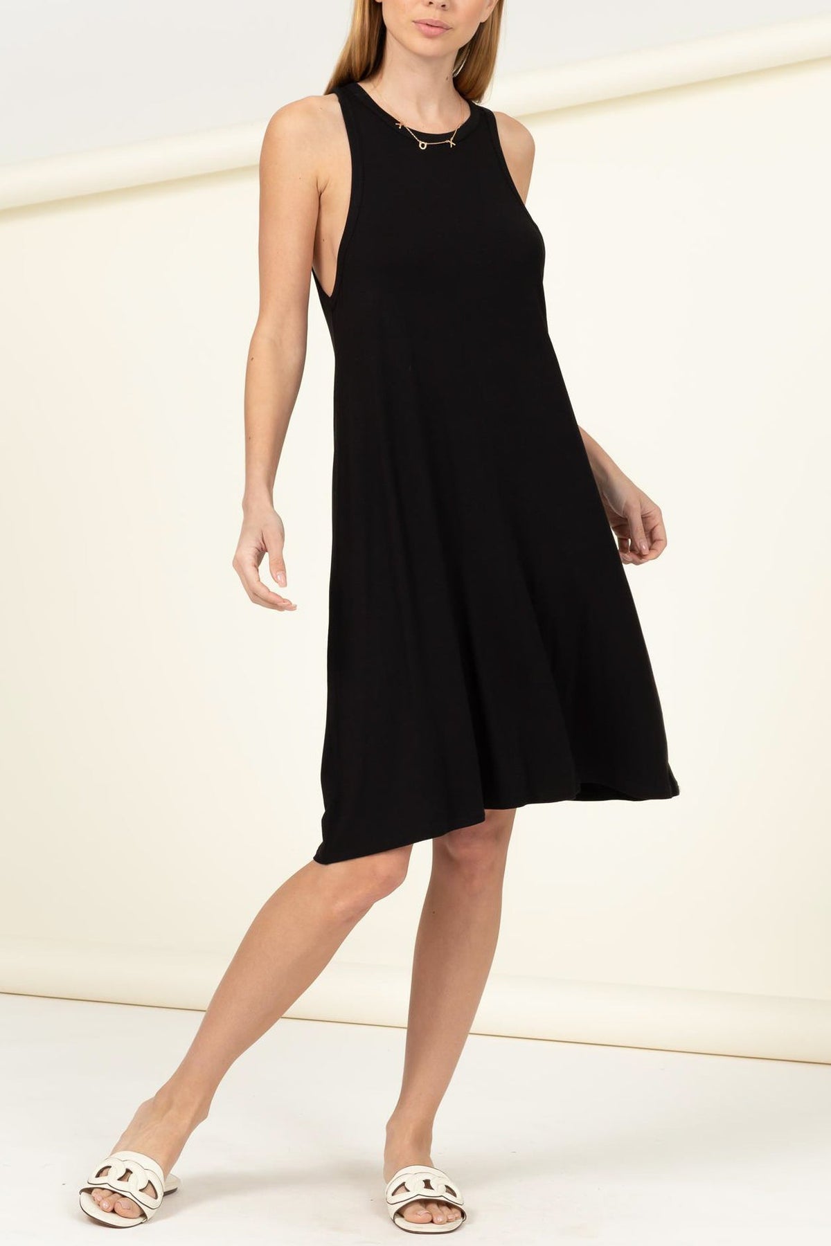 Knit Flare Dress - Charming Charlie