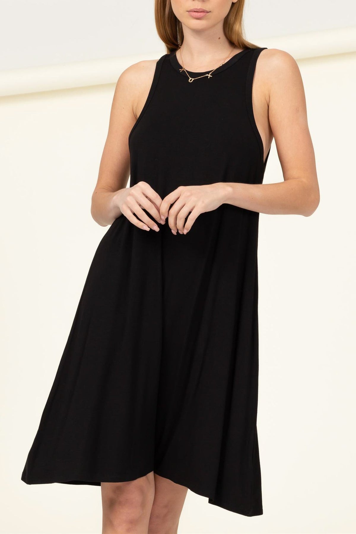 Knit Flare Dress - Charming Charlie