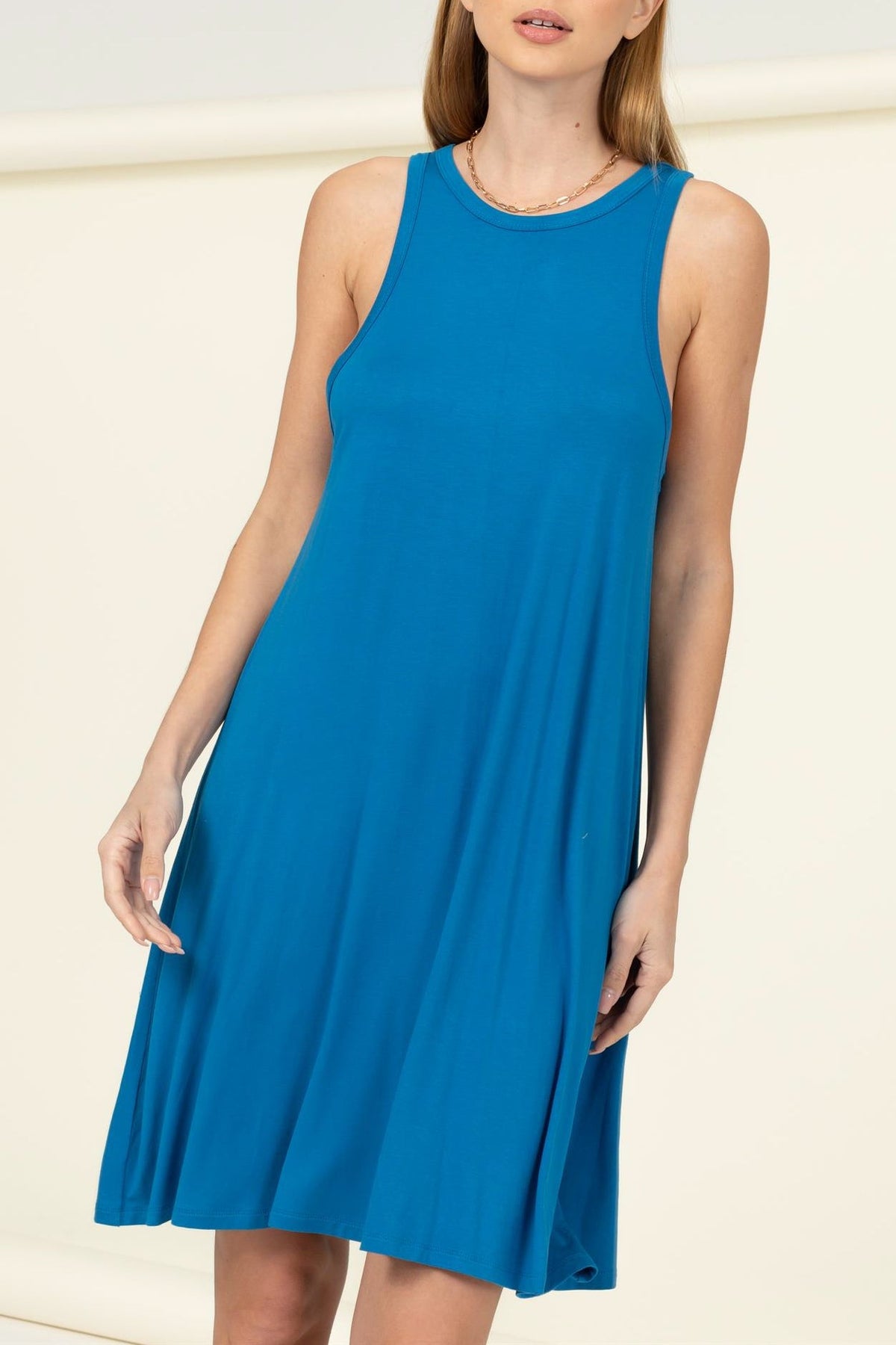Knit Flare Dress - Charming Charlie