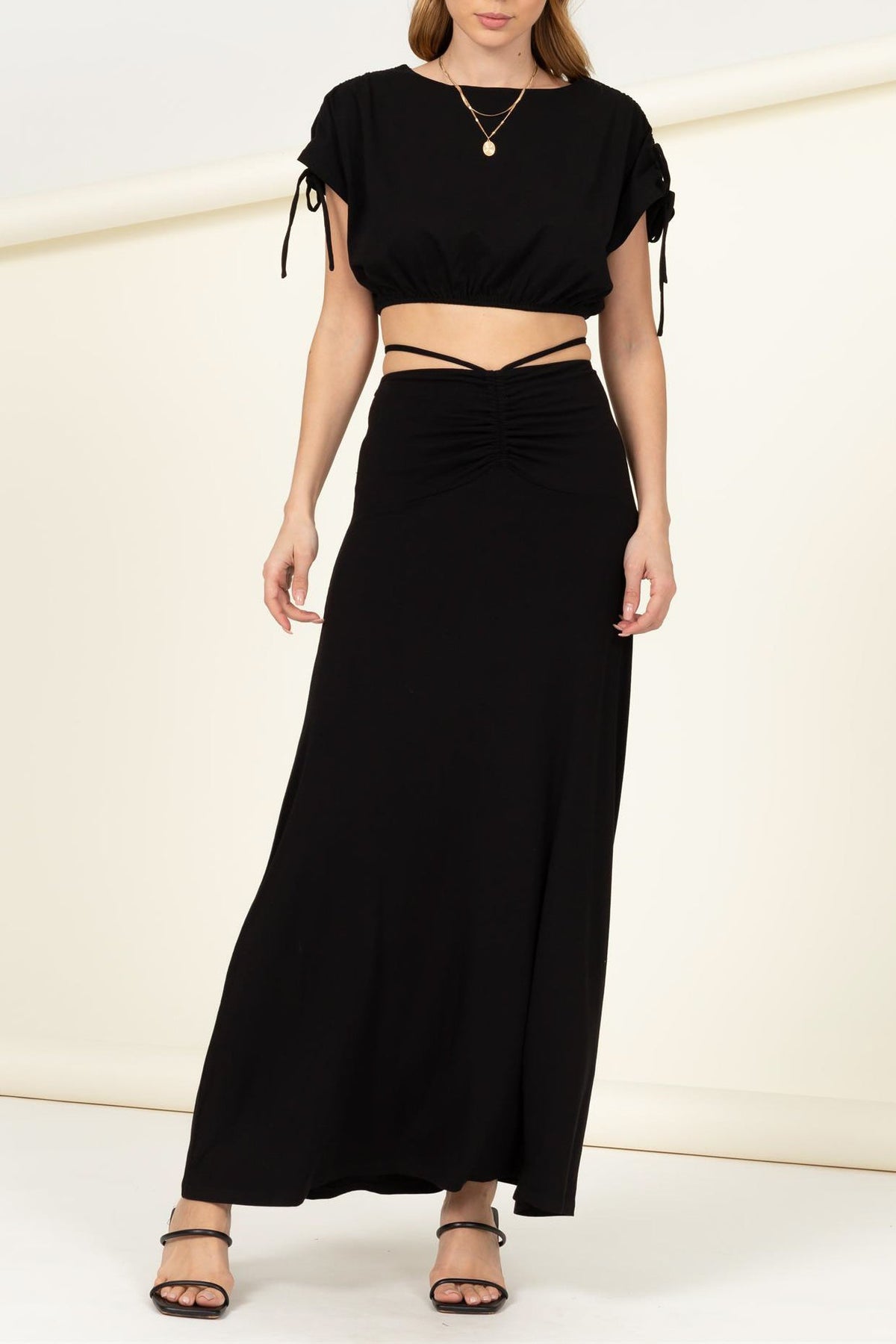 Long Knit Skirt - Charming Charlie