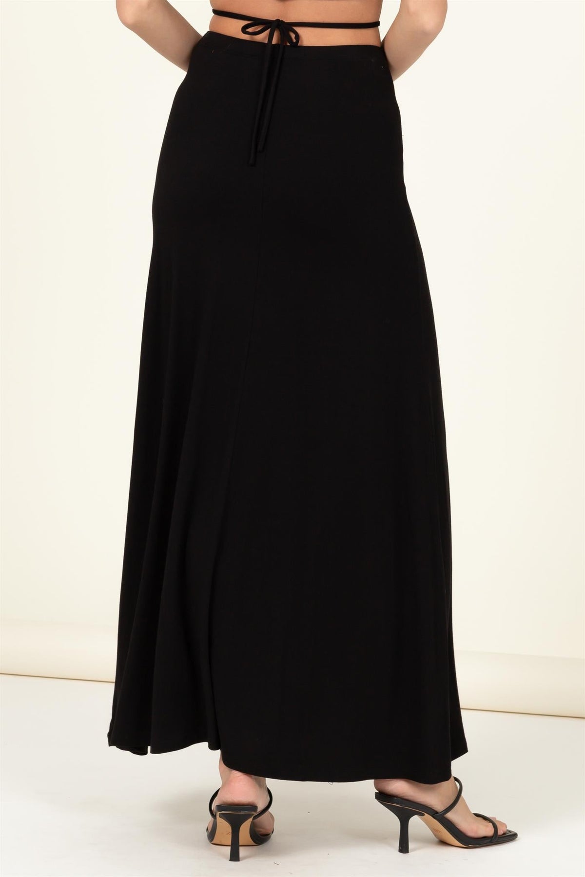 Long Knit Skirt - Charming Charlie