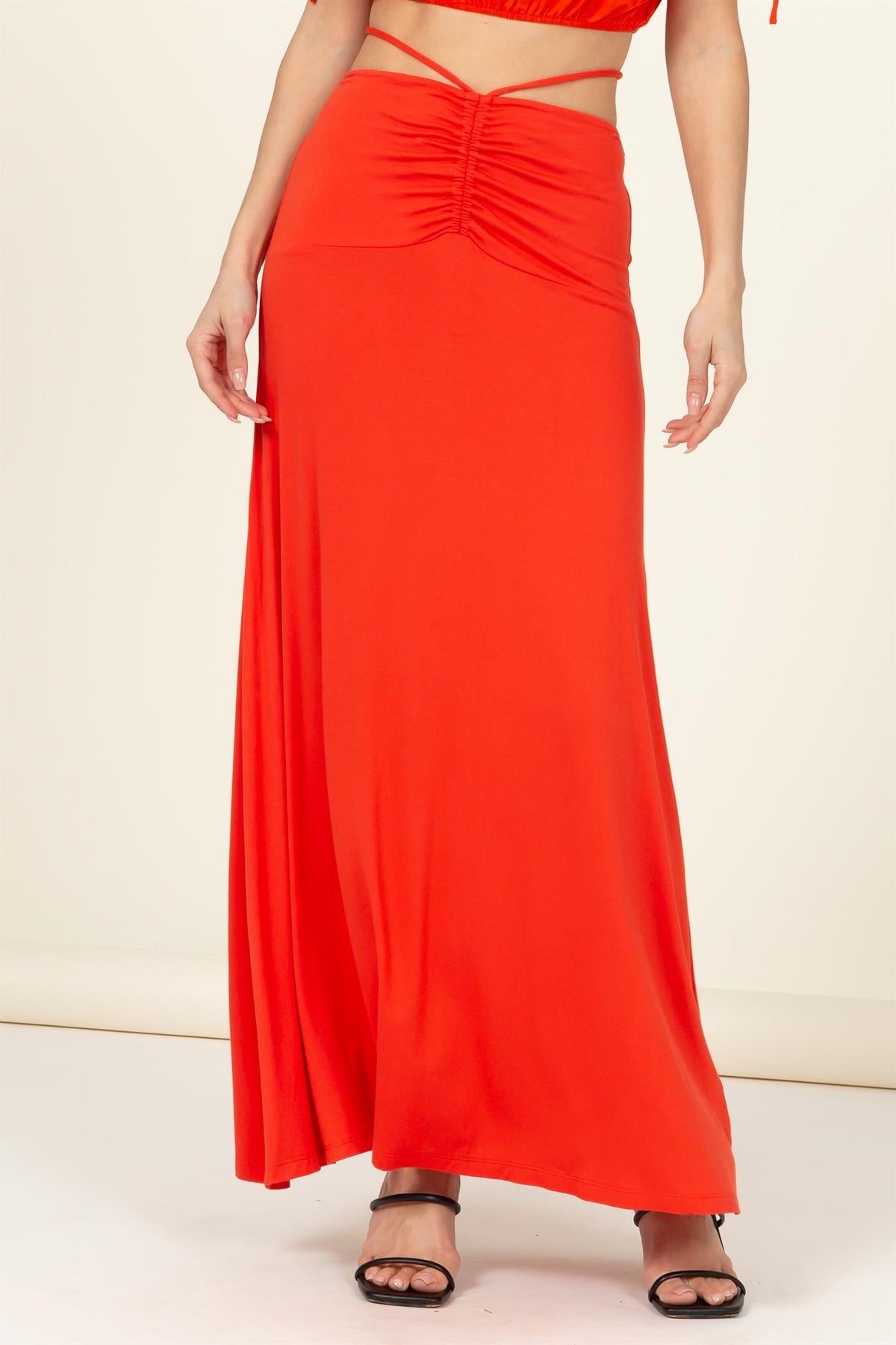 Long Knit Skirt - Charming Charlie