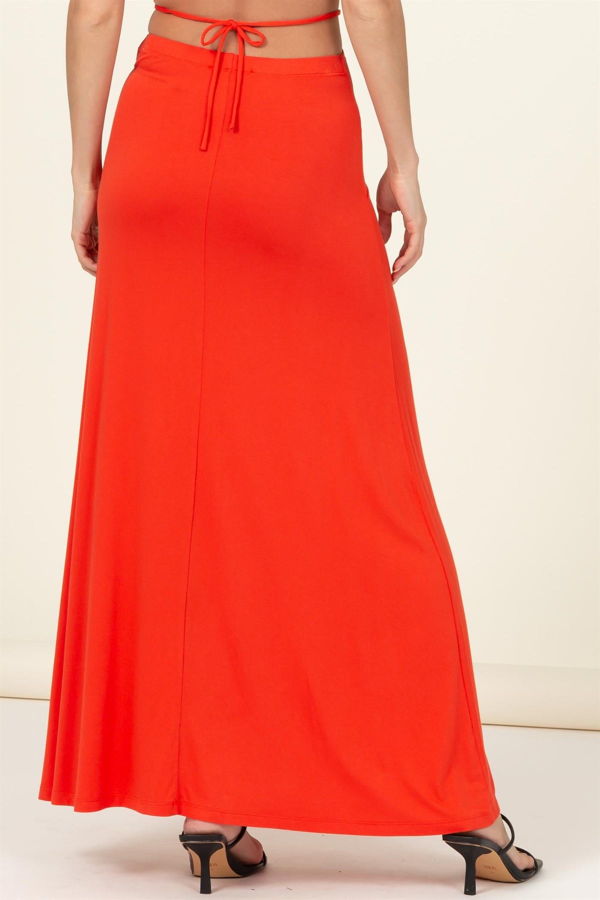 Long Knit Skirt - Charming Charlie