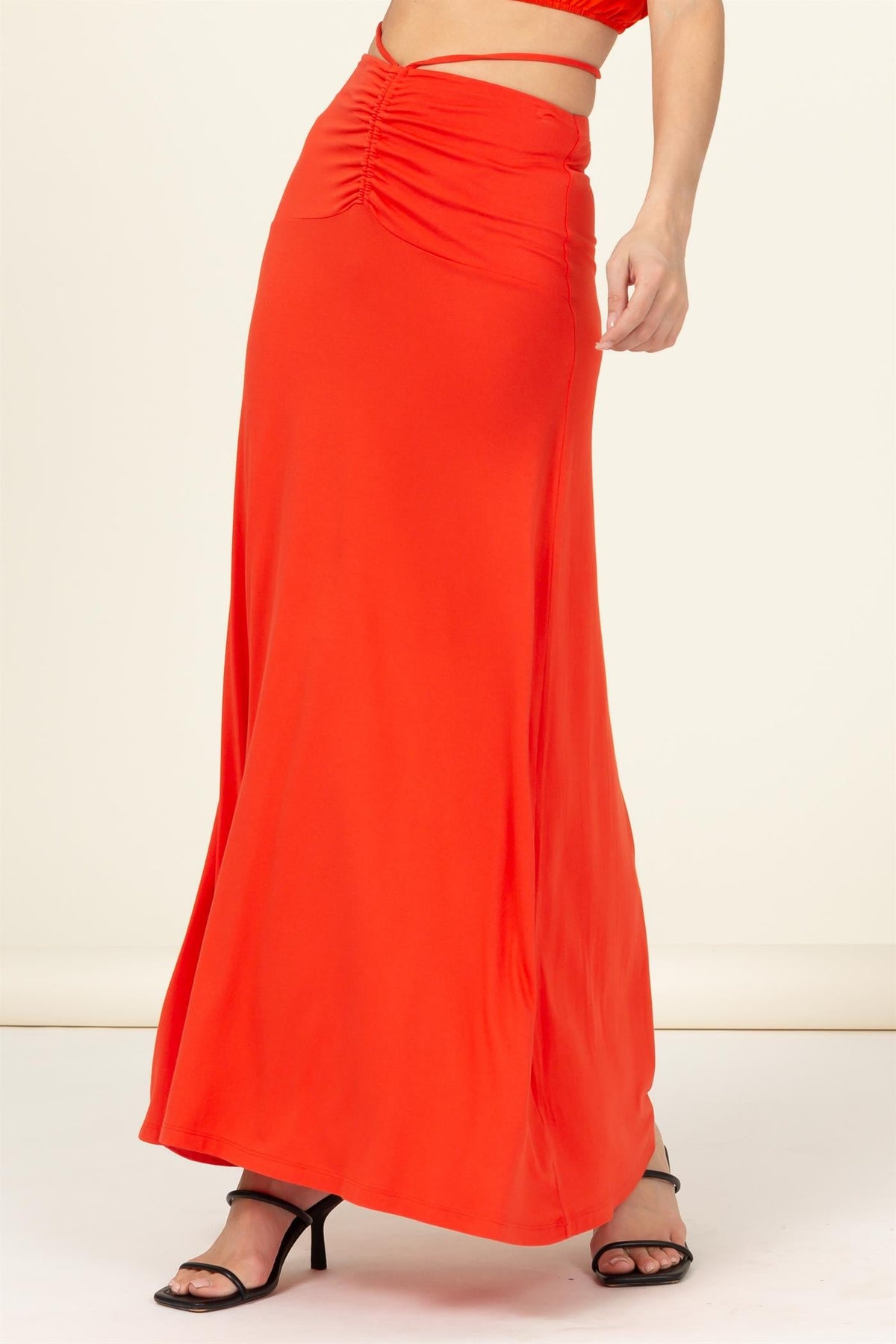 Long Knit Skirt - Charming Charlie