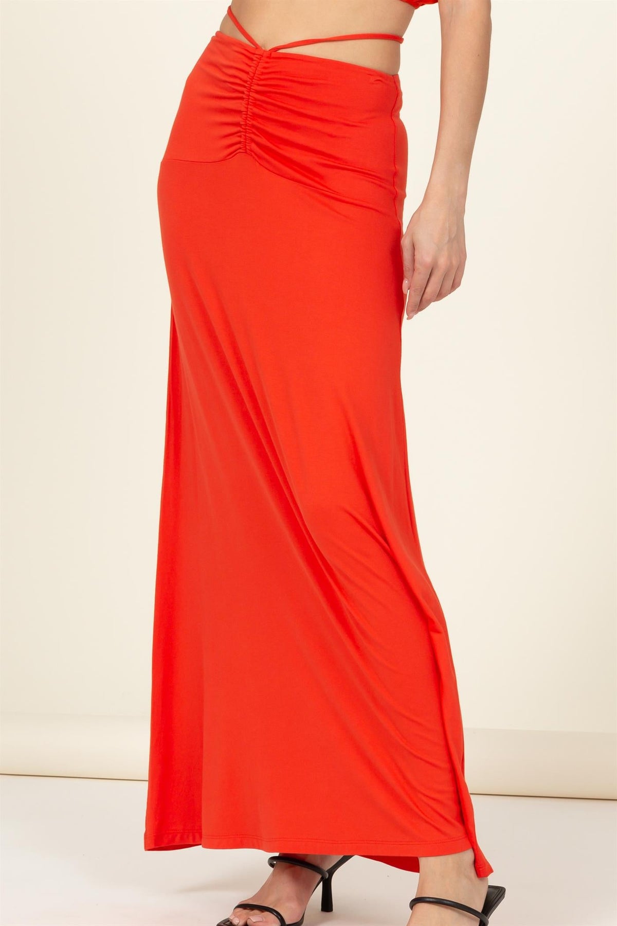 Long Knit Skirt - Charming Charlie