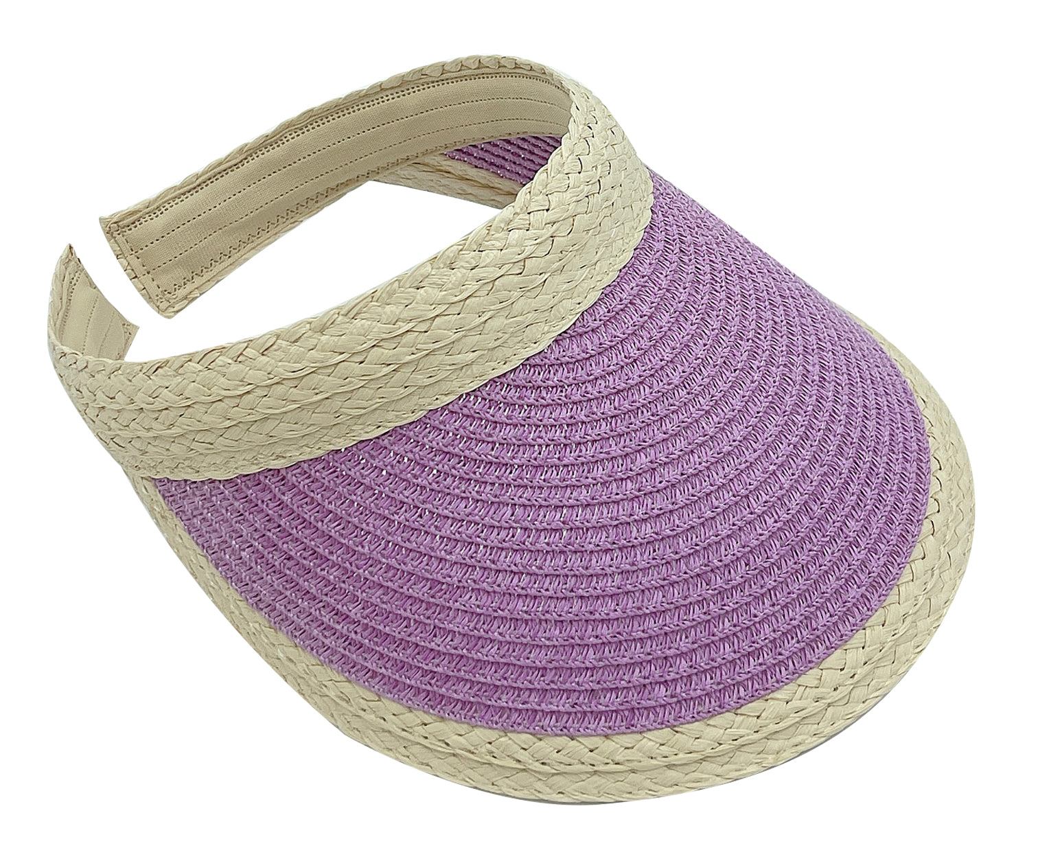 Straw Sun Visor - Charming Charlie