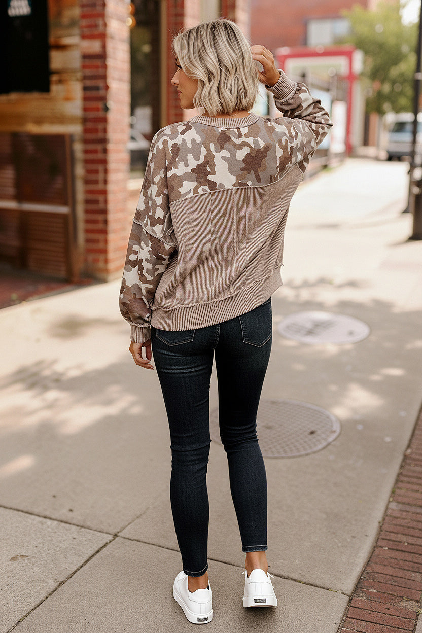 The Hide & Chic Sweatshirt - Charming Charlie
