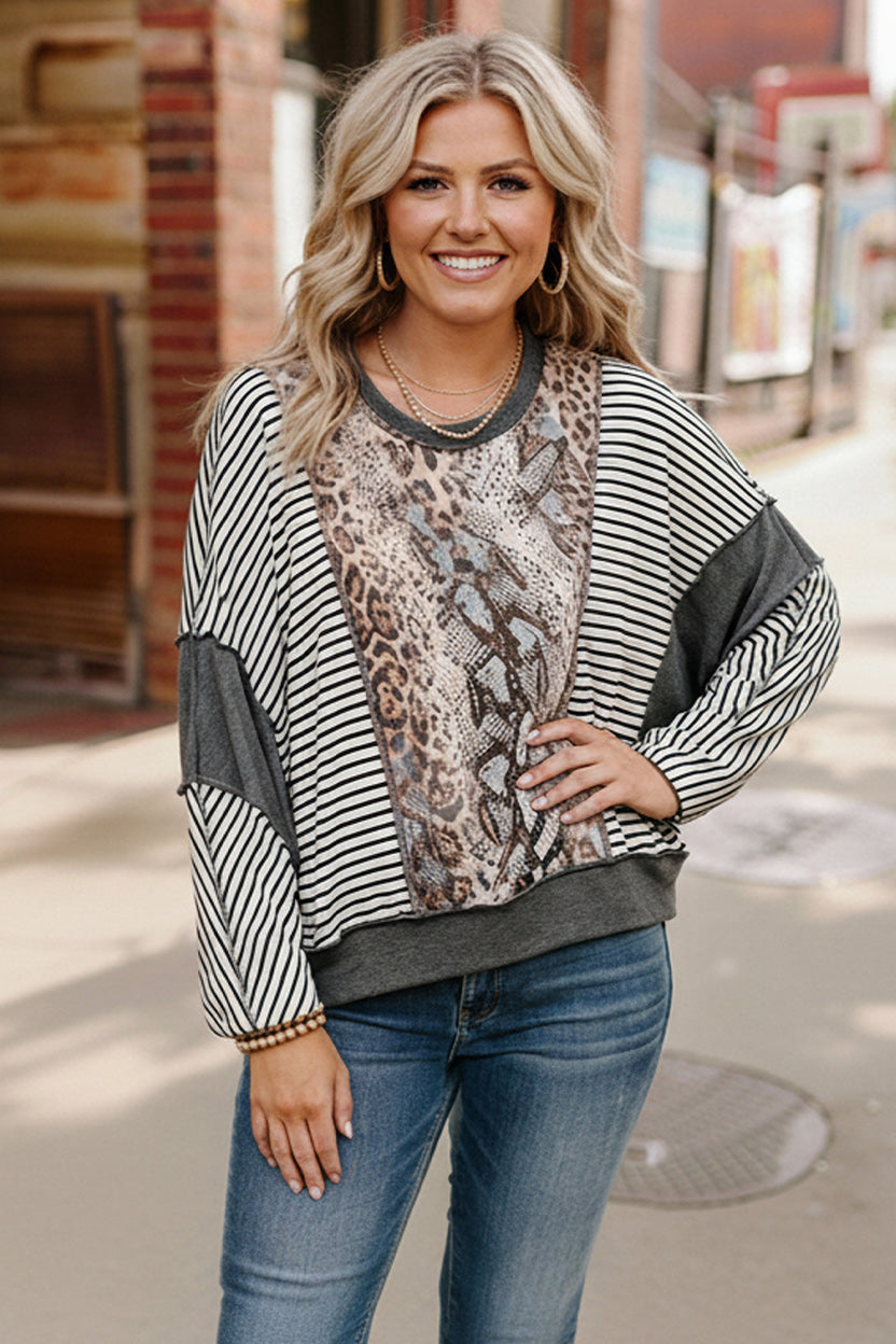 Running Wild Pullover - Charming Charlie