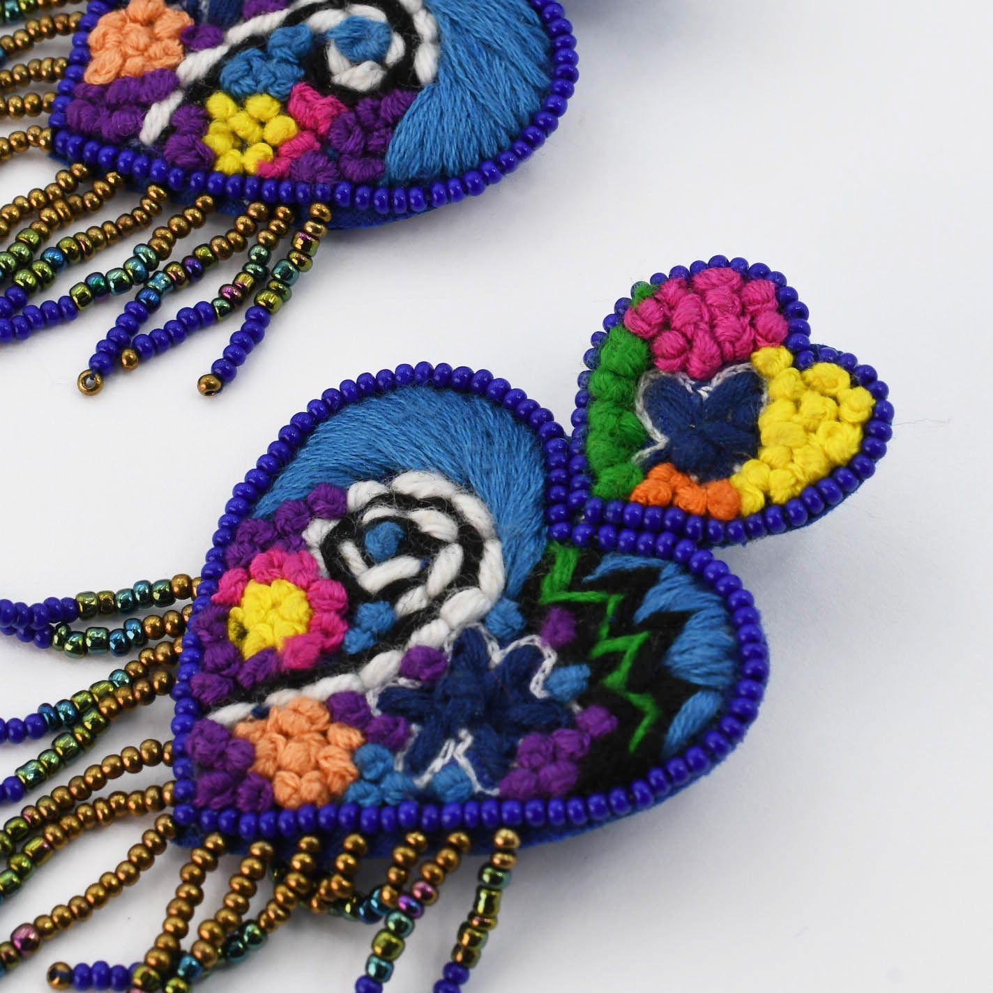 Heart Embroidery C6 - Charming Charlie