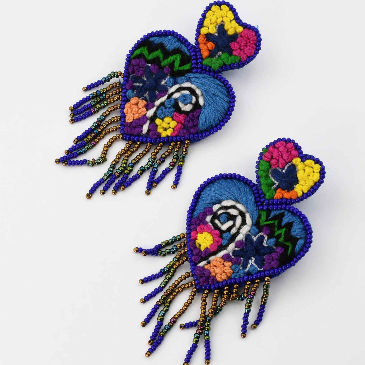 Heart Embroidery C6 - Charming Charlie