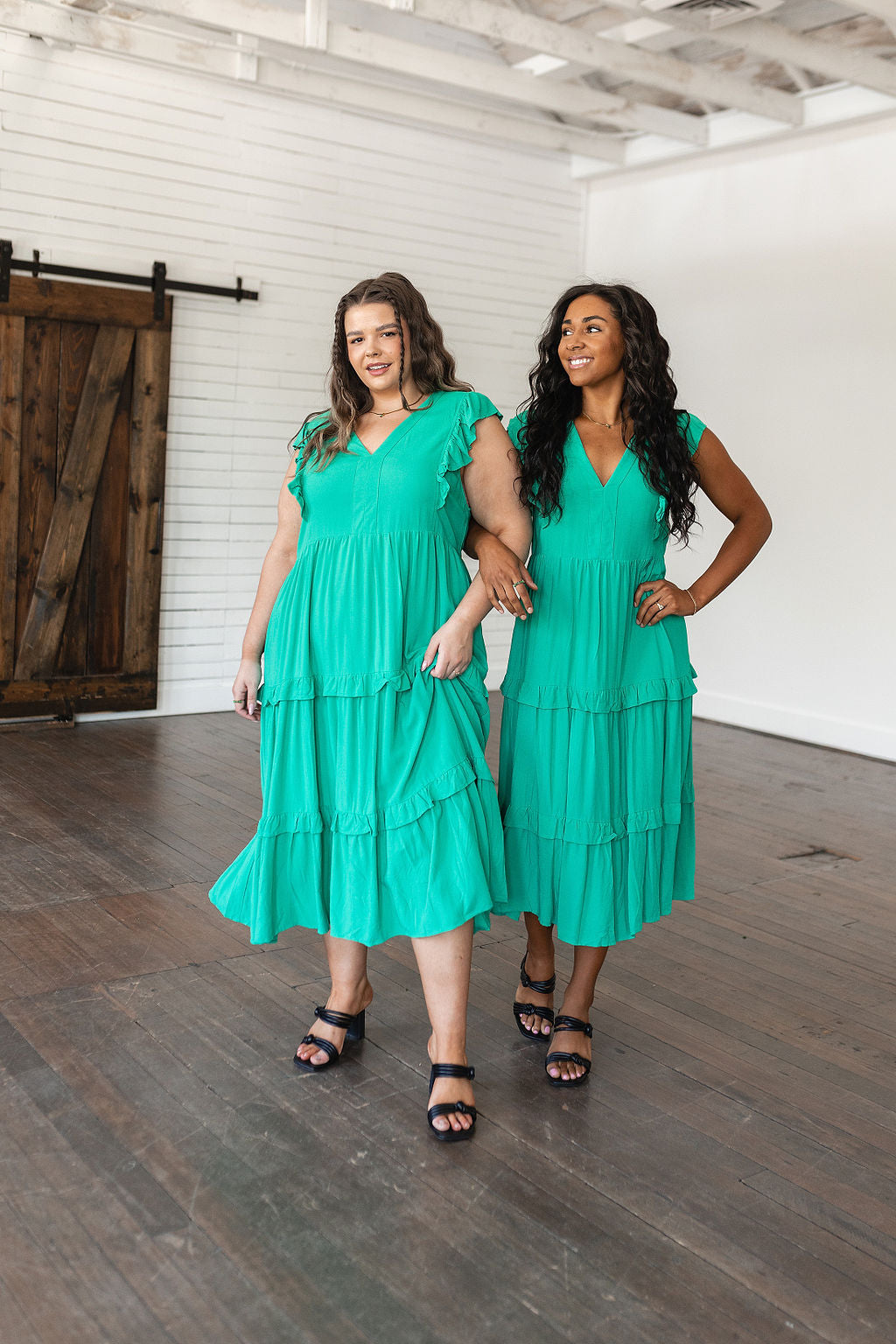 Tiers in Heaven Tiered Midi Dress - Charming Charlie