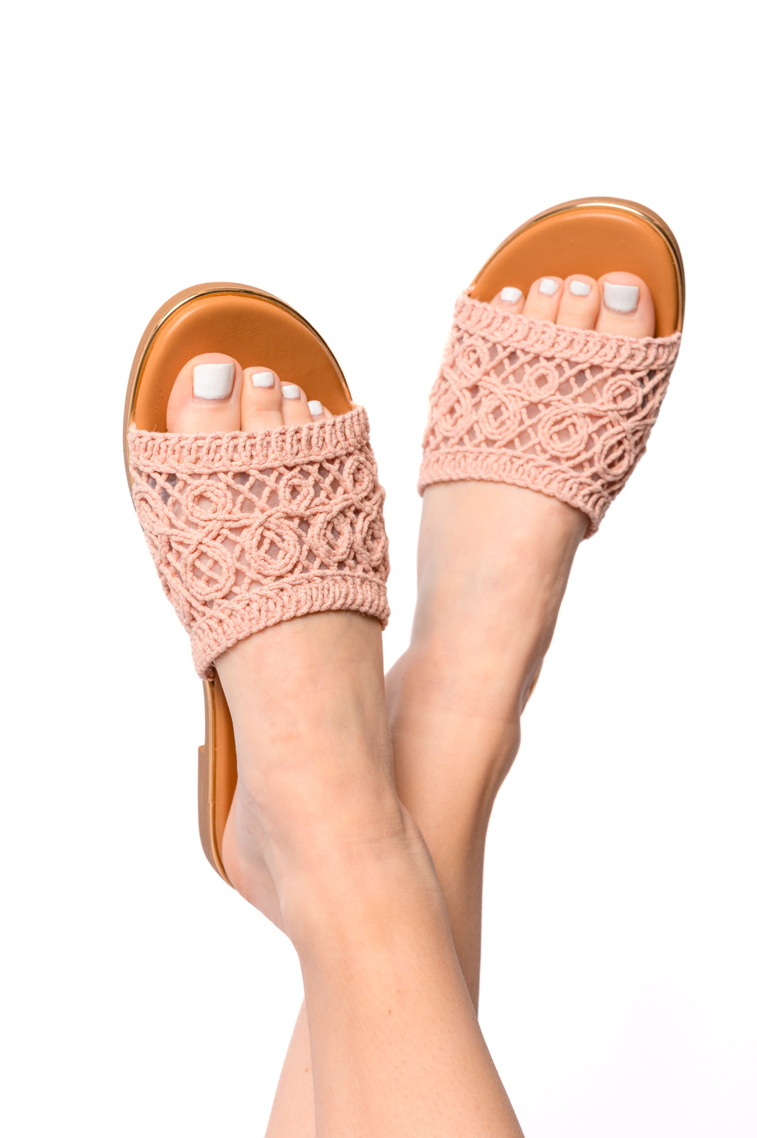 Hey Beach Sandals in Pink - Charming Charlie