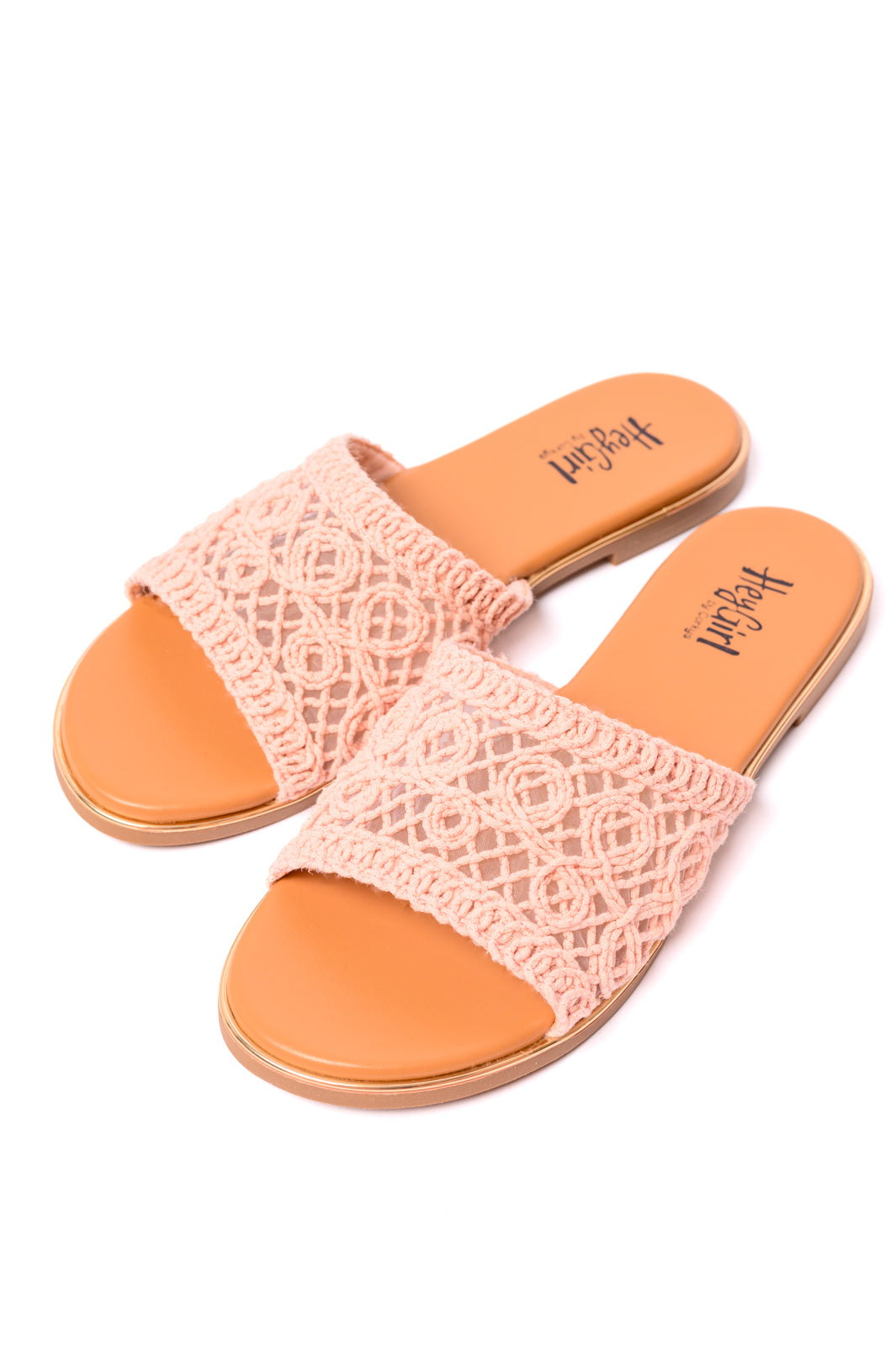 Hey Beach Sandals in Pink - Charming Charlie