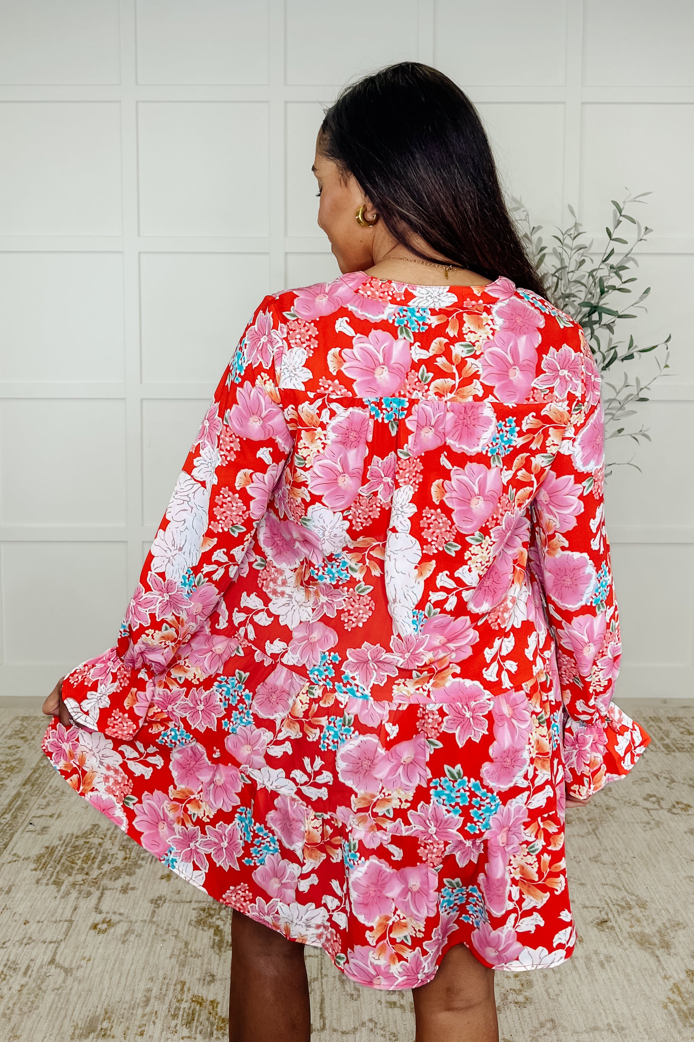 Hold Out for More Print Dress - Charming Charlie