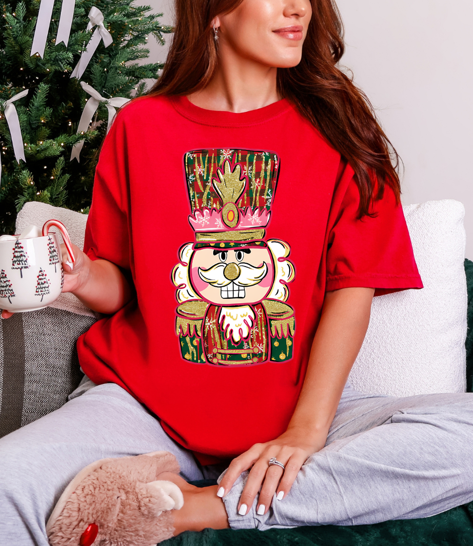 Holiday Nutcracker Graphic Tee and Sweatshirt - Charming Charlie