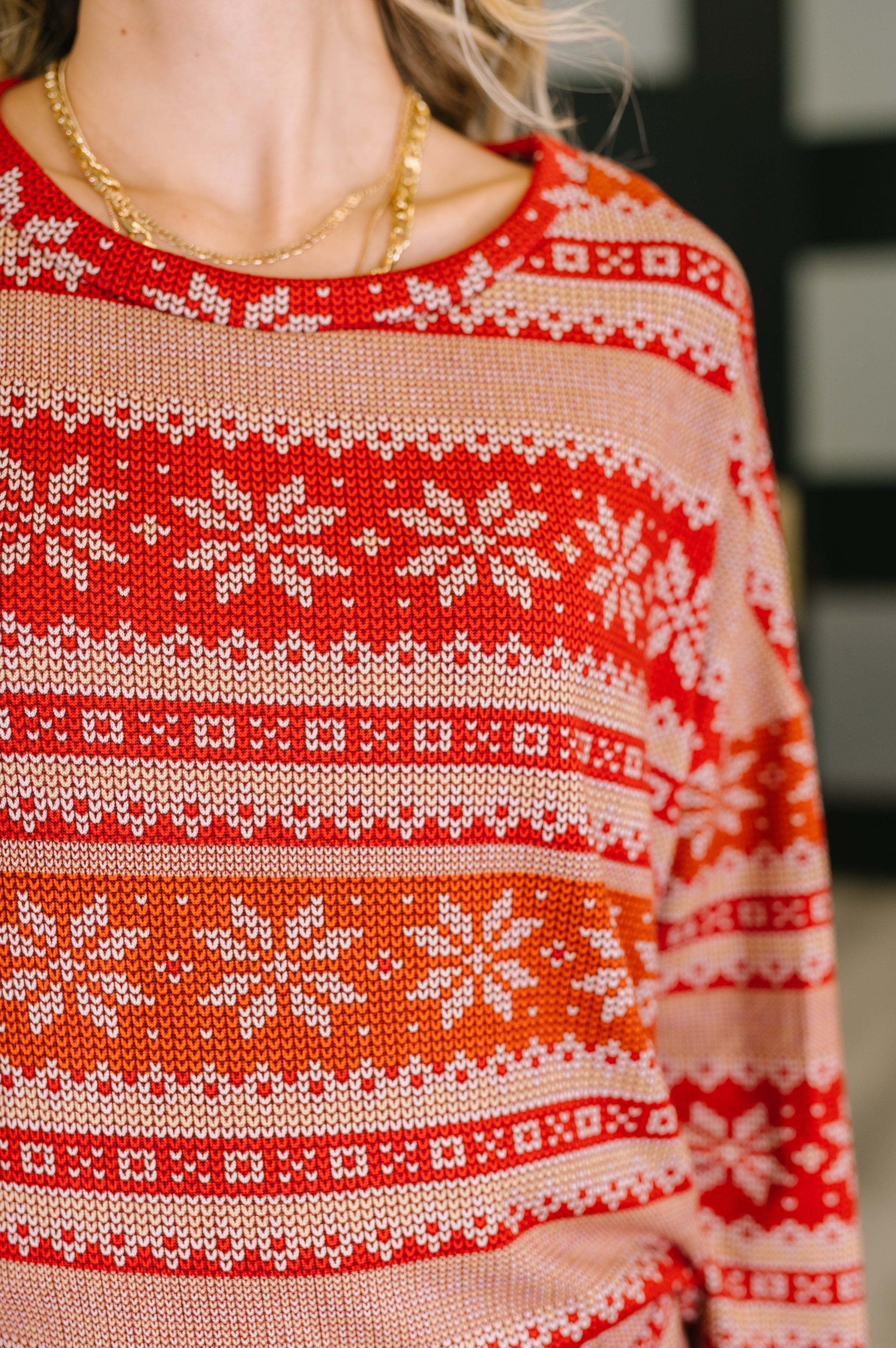 Holly's Jolly Pajama Top and Bottom Set - Charming Charlie