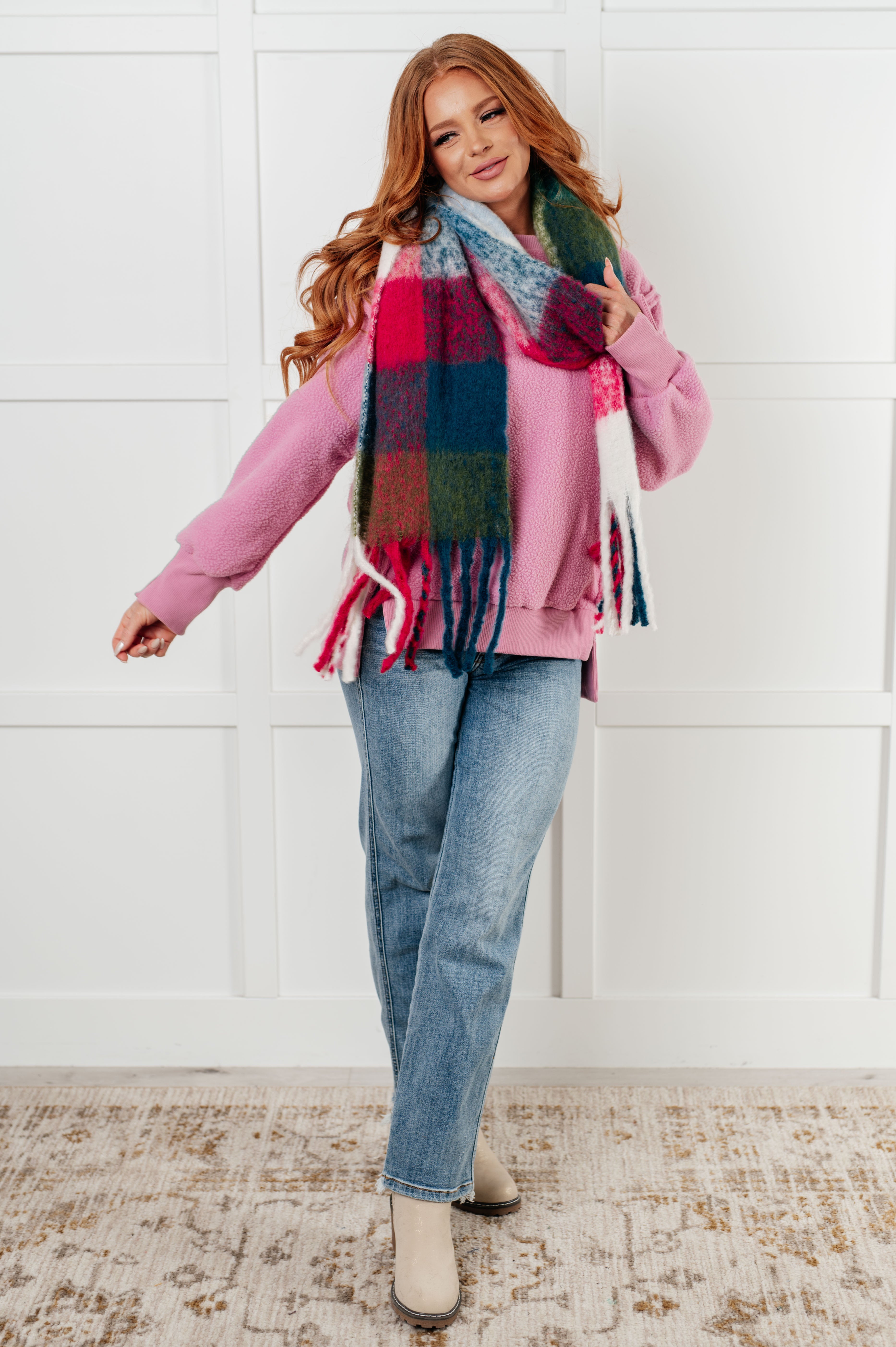 Hopes and Dreams Fleece Pullover - Charming Charlie