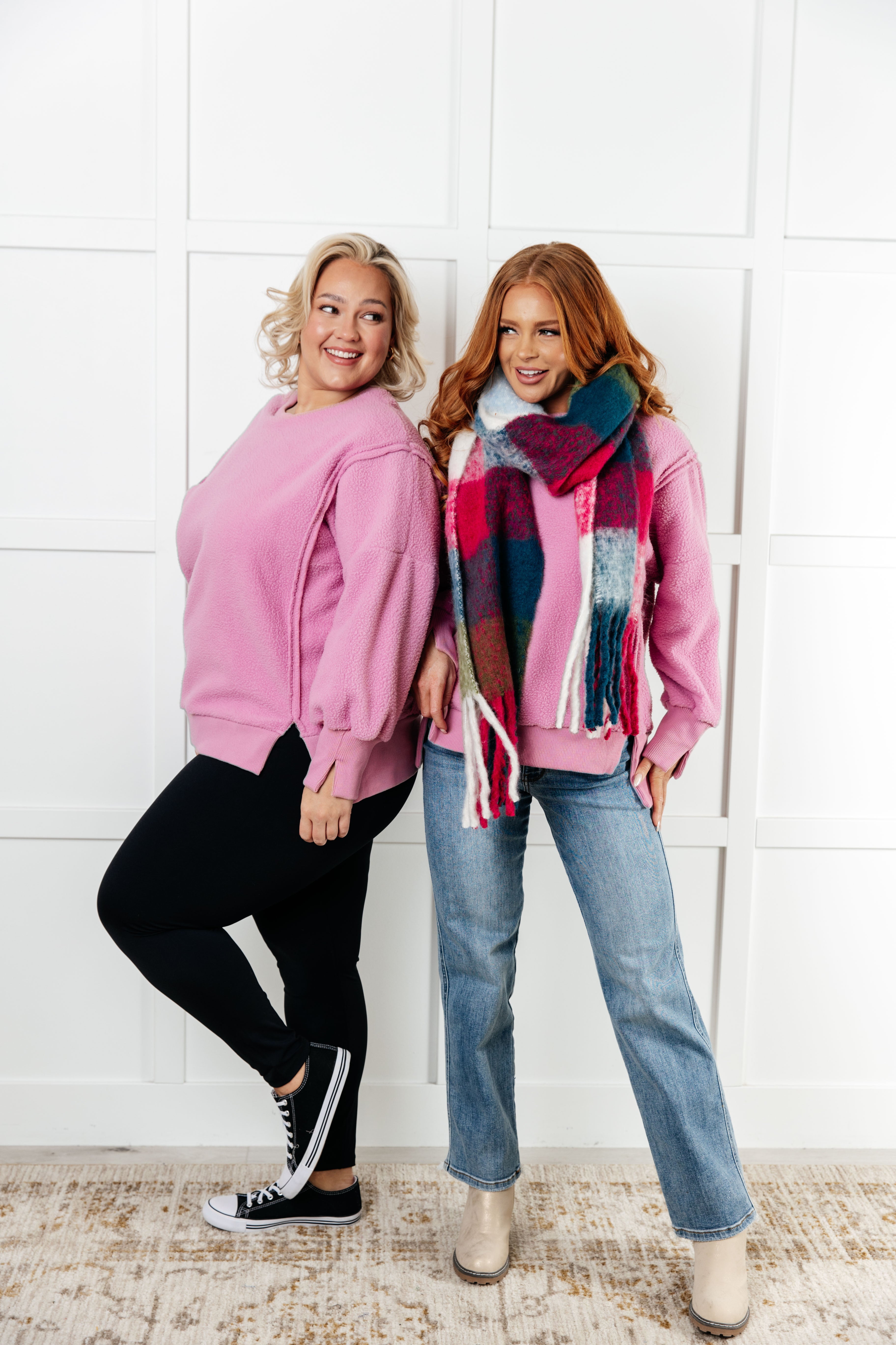 Hopes and Dreams Fleece Pullover - Charming Charlie