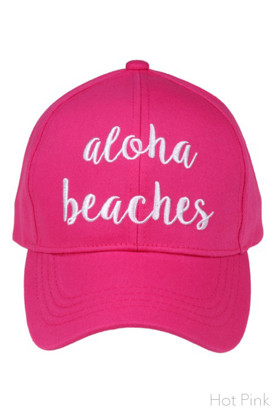 Hot Pink C.C Baseball Cap is a must-have accessory for any wardrobe. Made with high-quality materials, this cap offers both style and comfort. Perfect for any outdoor activity, the C.C Baseball Cap is a versatile addition to your collection. Don't miss out on this classic and timeless piece.