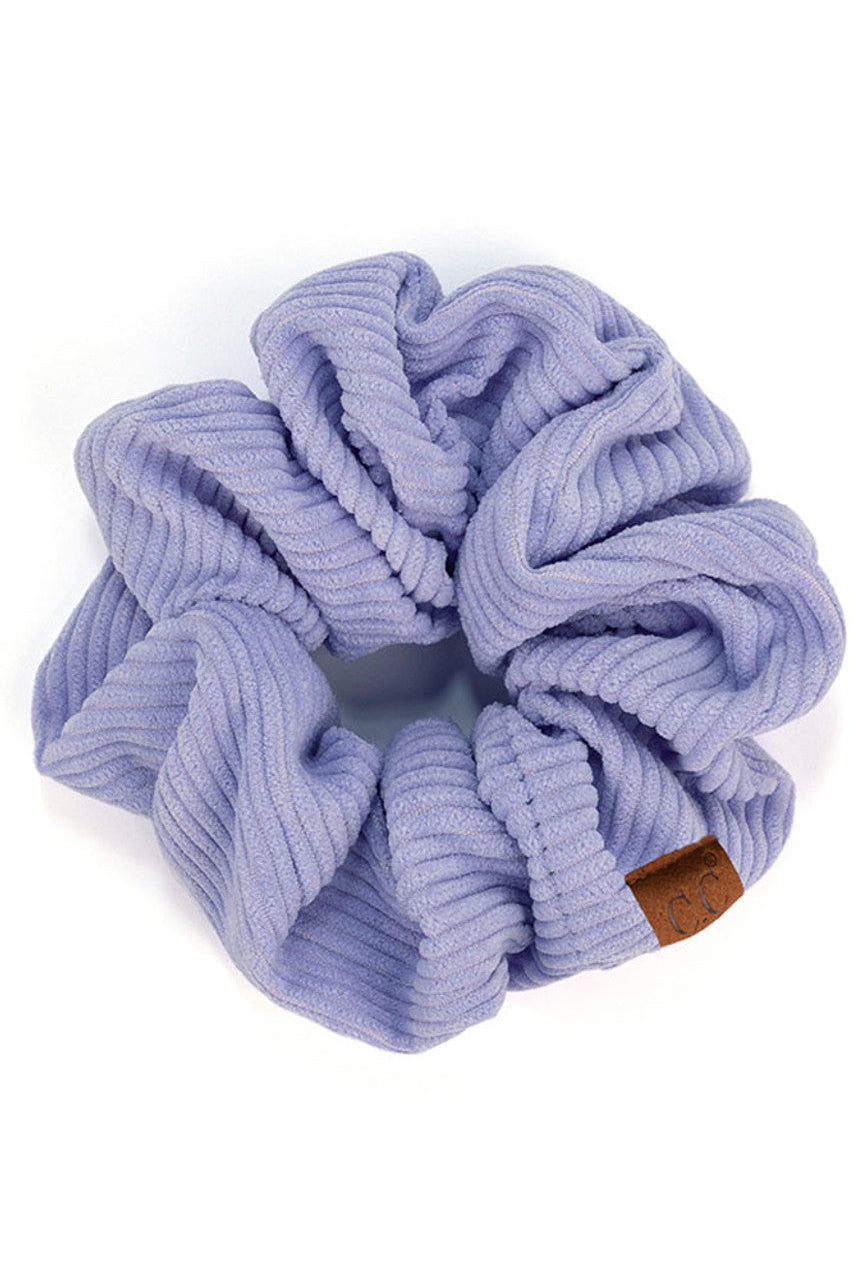 Hydrangea C.C Corduroy Solid Color Soft Scrunchies are a must-have for any hair accessory collection. Made from soft and durable corduroy material, these scrunchies are perfect for any hair type and can hold hair in place comfortably without causing any damage. Add some style to your hairstyle with these versatile and fashionable scrunchies.
