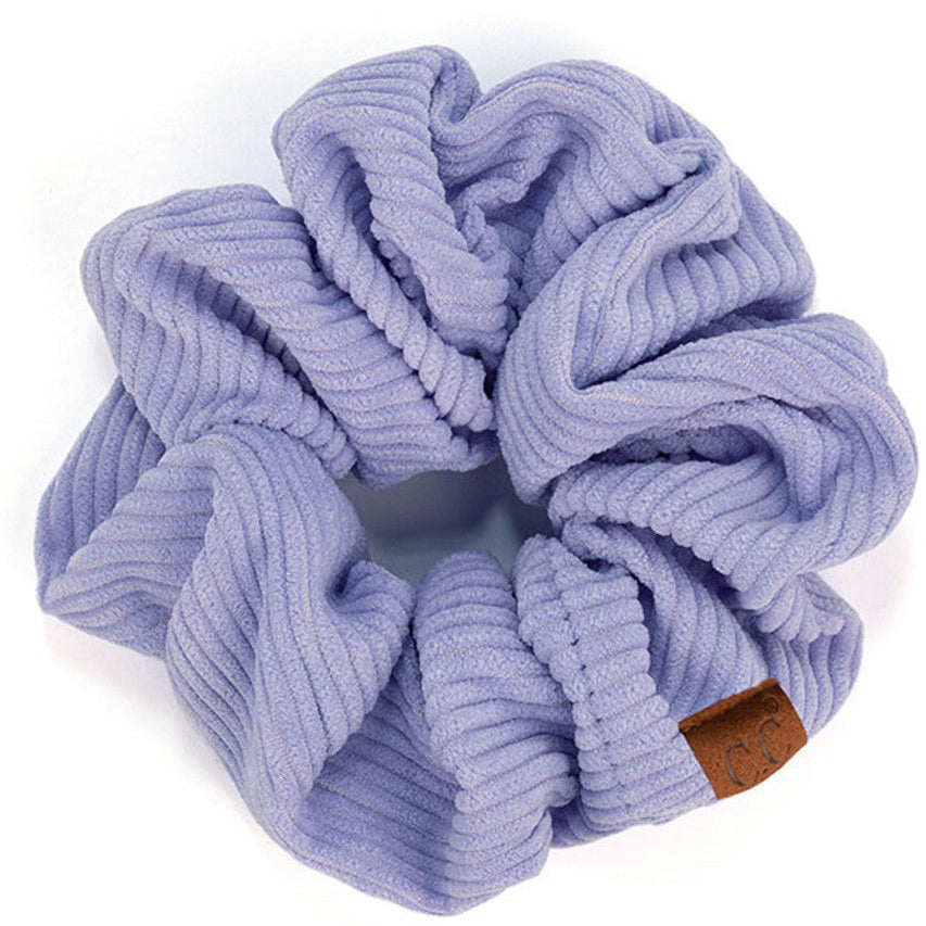 Hydrangea C.C Corduroy Solid Color Soft Scrunchies are a must-have for any hair accessory collection. Made from soft and durable corduroy material, these scrunchies are perfect for any hair type and can hold hair in place comfortably without causing any damage. Add some style to your hairstyle with these versatile and fashionable scrunchies.
