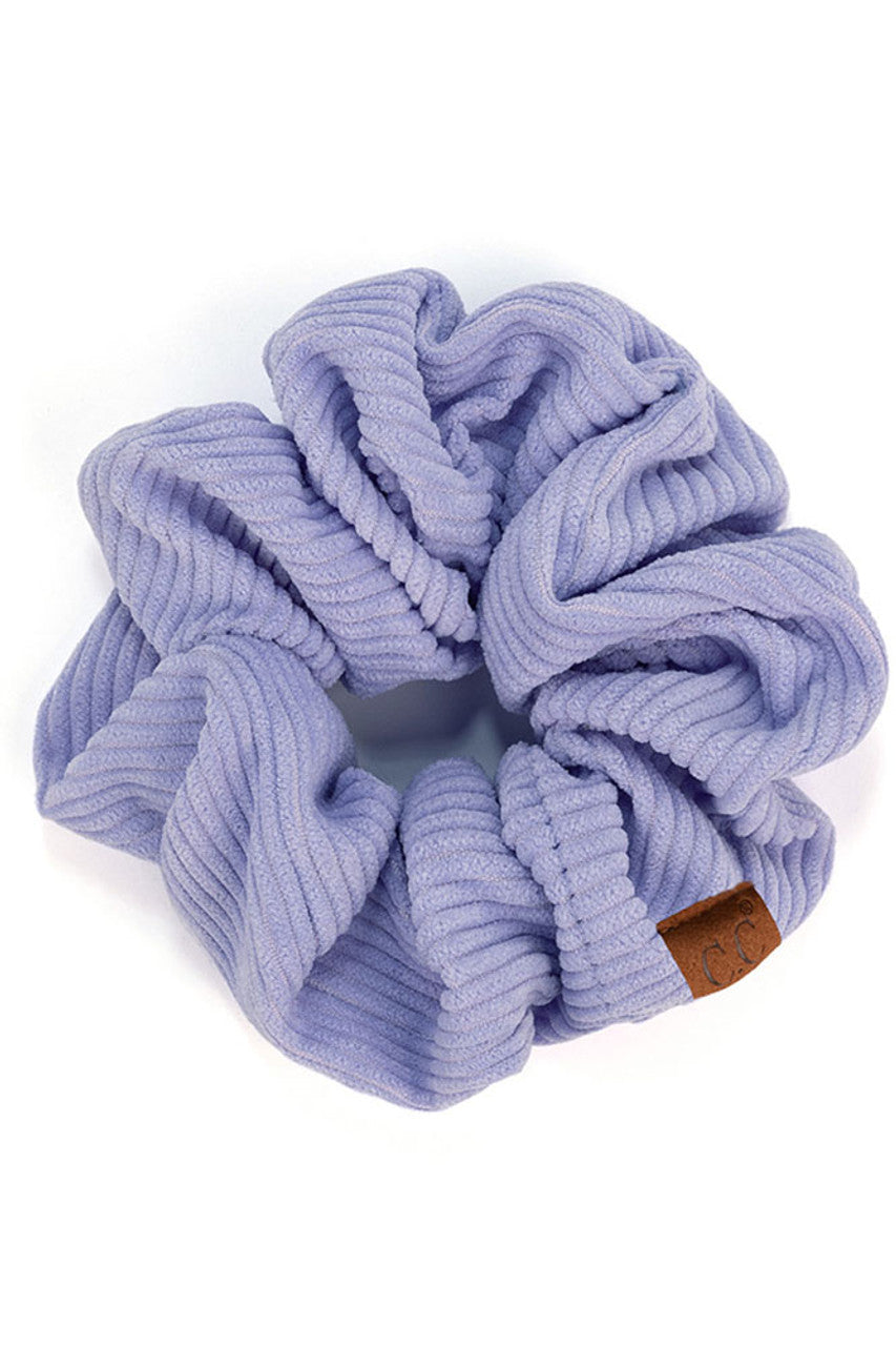 Hydrangea C.C Corduroy Solid Color Soft Scrunchies are a must-have for any hair accessory collection. Made from soft and durable corduroy material, these scrunchies are perfect for any hair type and can hold hair in place comfortably without causing any damage. Add some style to your hairstyle with these versatile and fashionable scrunchies.