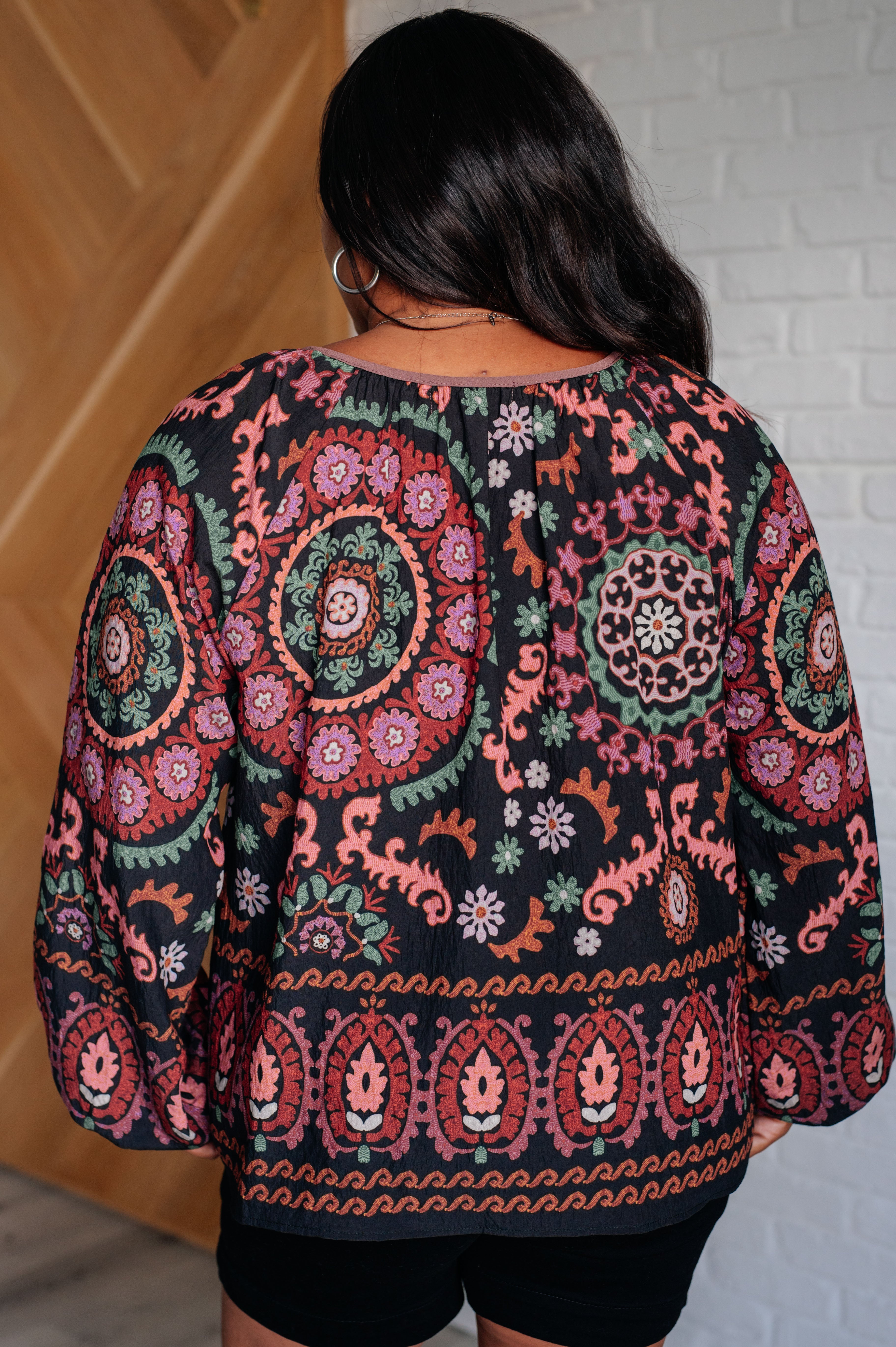 I Feel That Peasant Blouse - Charming Charlie