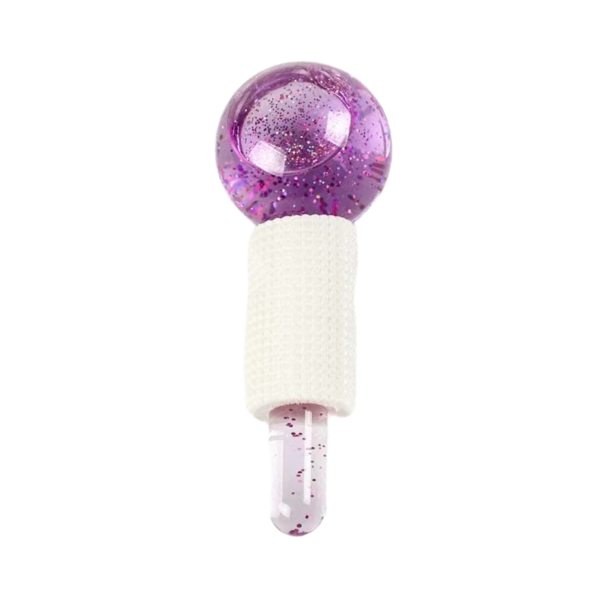 Ice Globes Purple for Smooth Lines and Skin Tightening - Charming Charlie