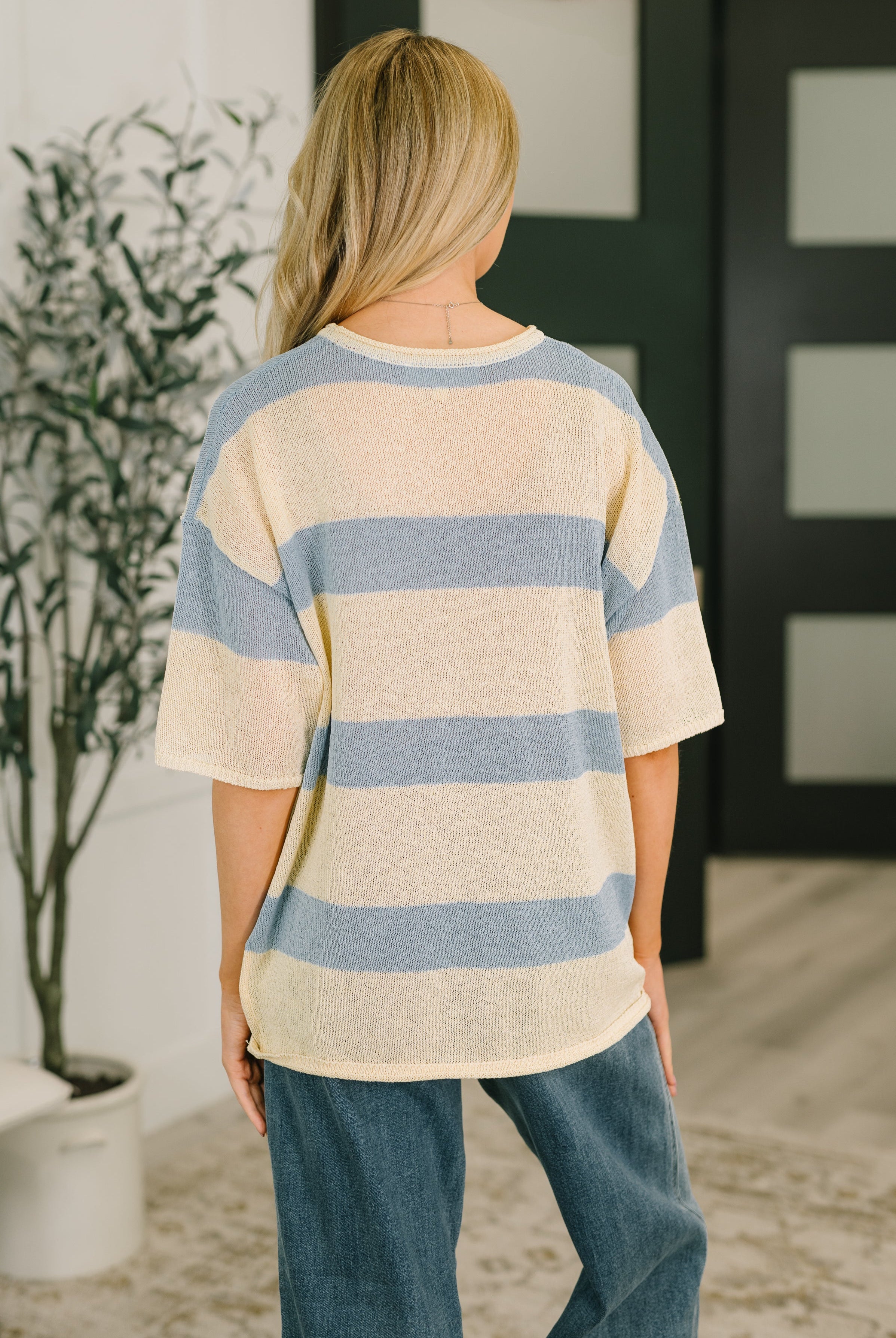 I Got That Something Drop Shoulder Top - Charming Charlie