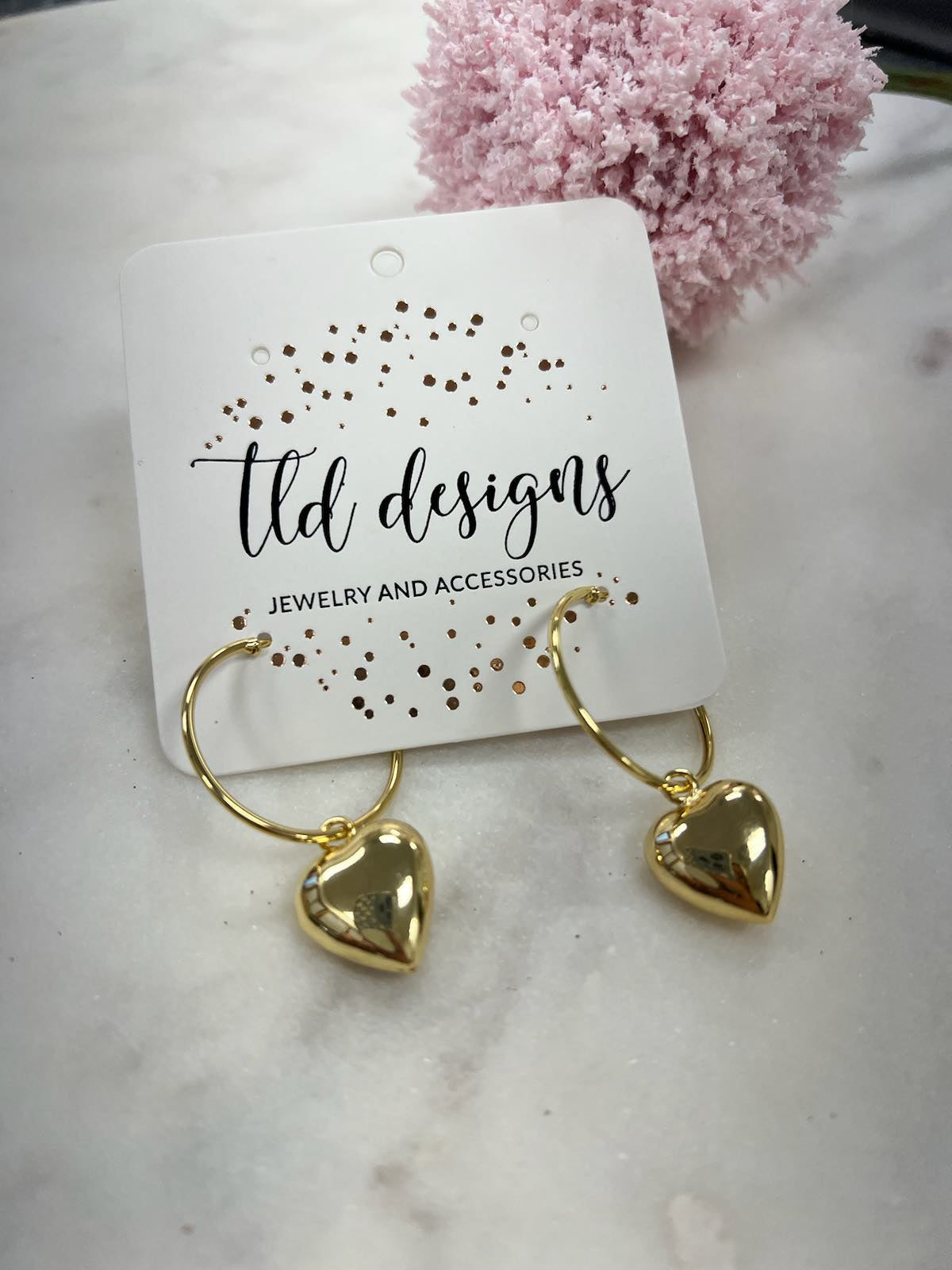 Golden hearts - Charming Charlie