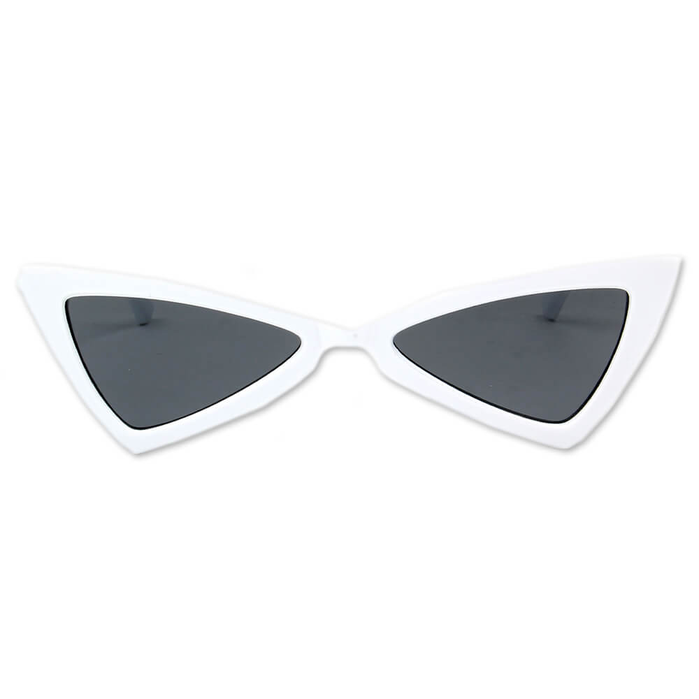 FIRENZE | S1053 - Women High Pointed Cat Eye Sunglasses - Cramilo Eyewear - Stylish Trendy Affordable Sunglasses Clear Glasses Eye Wear Fashion