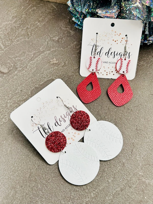Sports Earrings - Charming Charlie