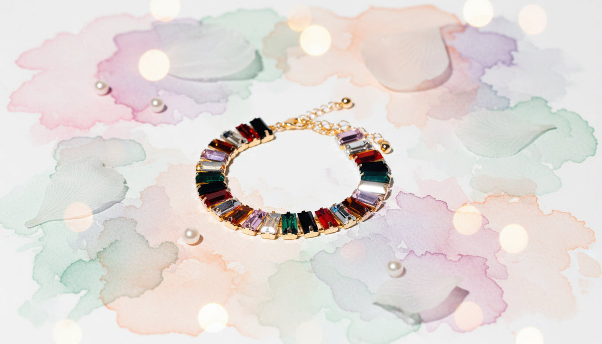 Multi Clasp Bracelet - Charming Charlie